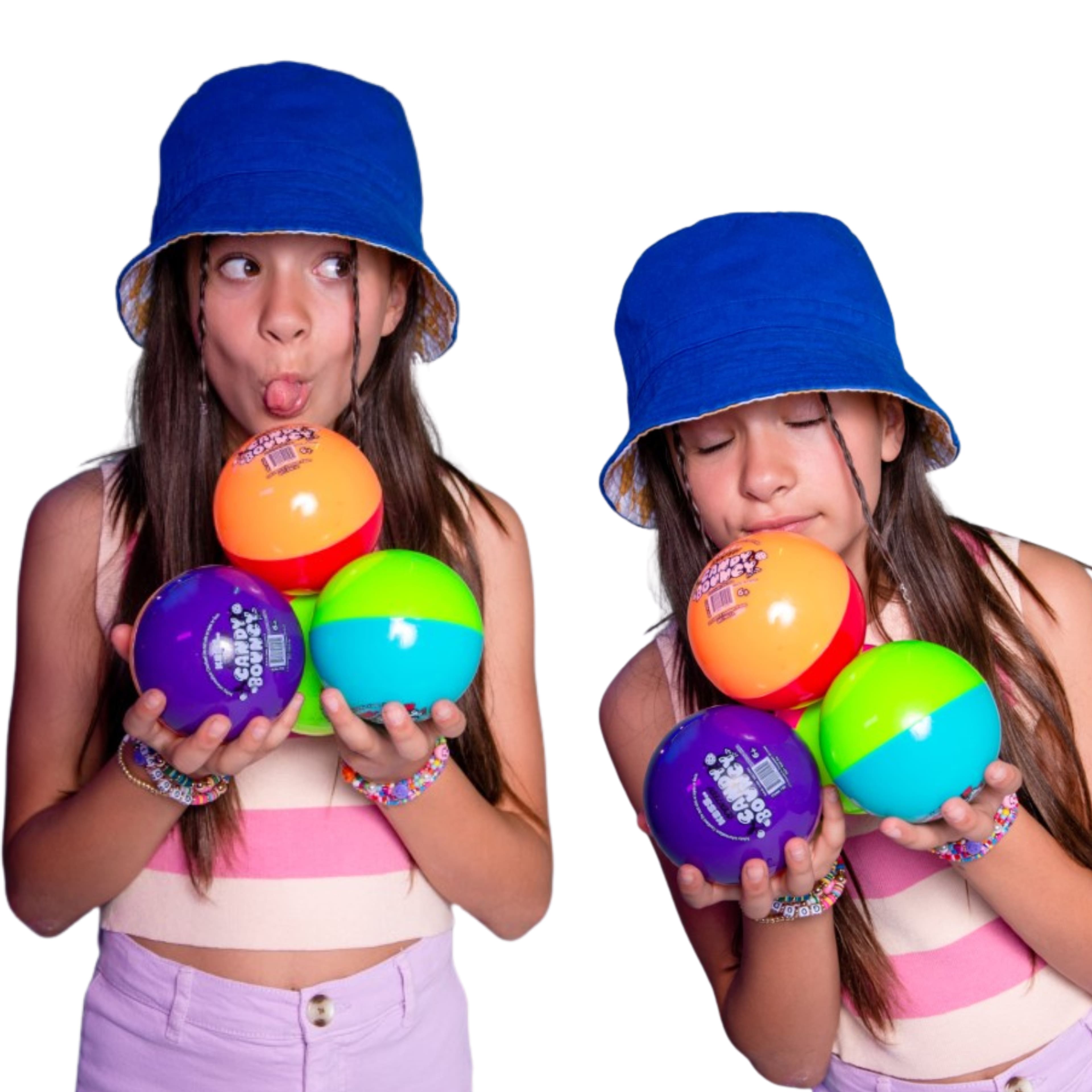 Assorted Kess&#xAE; Candy Bouncy Scented Ball