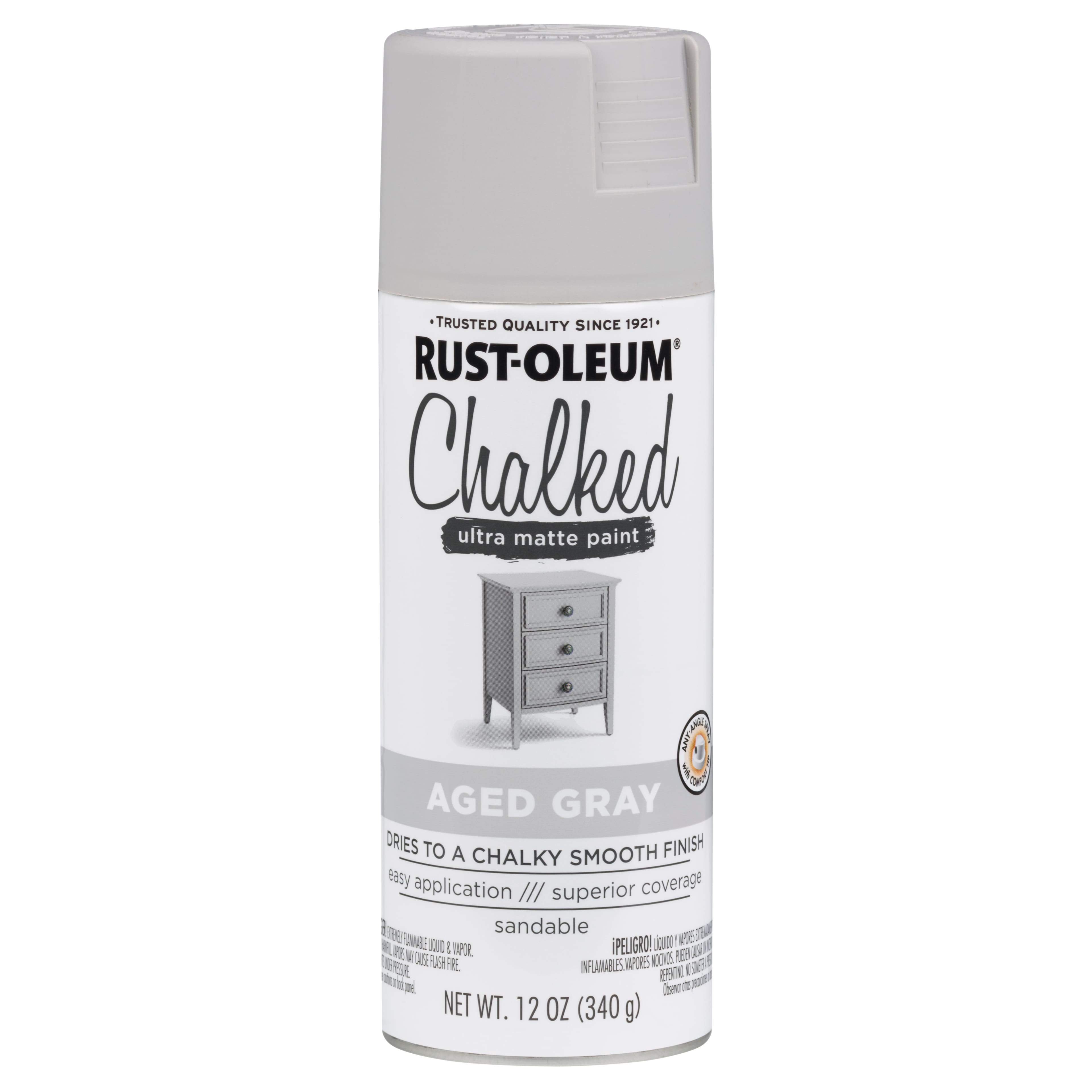 Rust-Oleum® Chalked 12oz. Ultra Matte Spray Paint