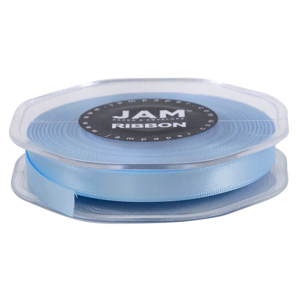 JAM Paper 3/8" x 25yd. Double Faced Satin Ribbon