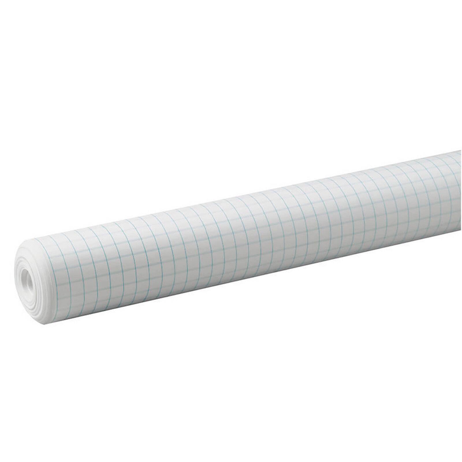 Pacon® 0.5" Quadrille Ruled Grid Paper Roll, 34" x 200ft.