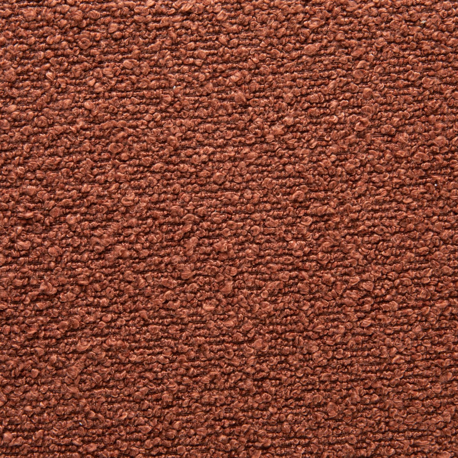 Household Essentials Harper 46.5" Metal & Boucle Bench