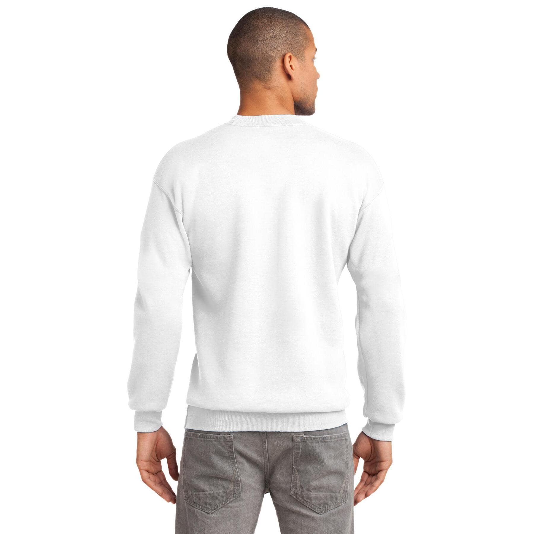 Port & Company® Essential Fleece Crewneck Sweatshirt