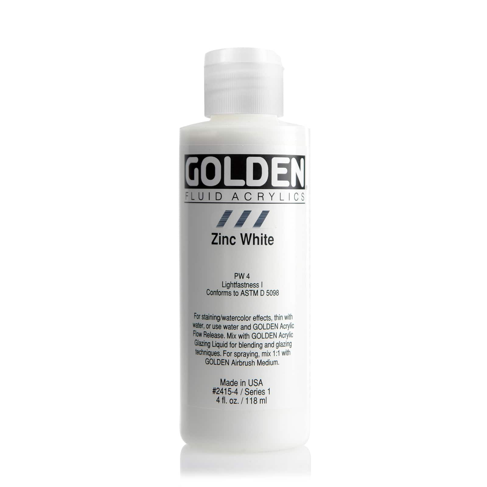 Golden® 4oz. Fluid Acrylics | Michaels