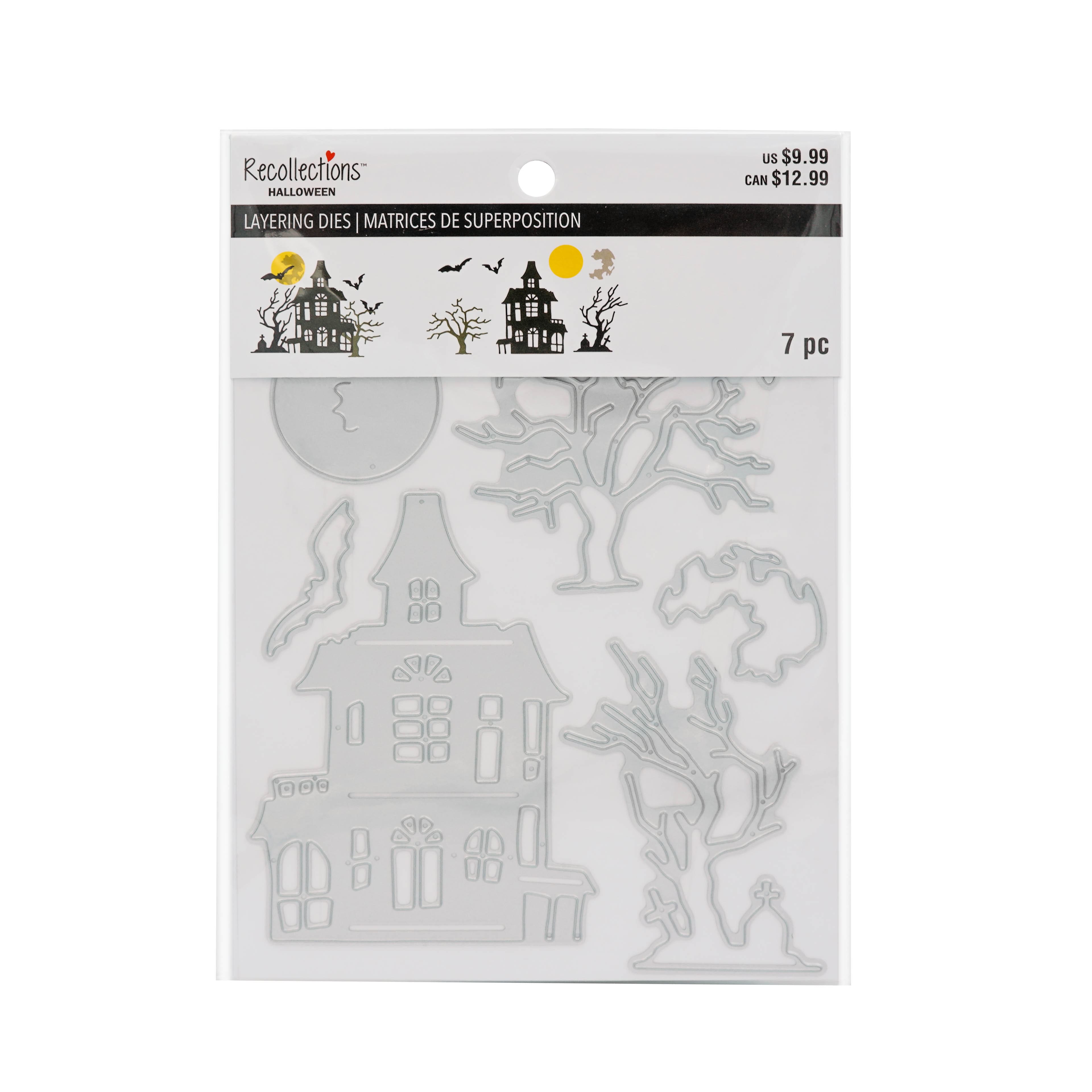 Haunted House Layering Die Set by Recollections™