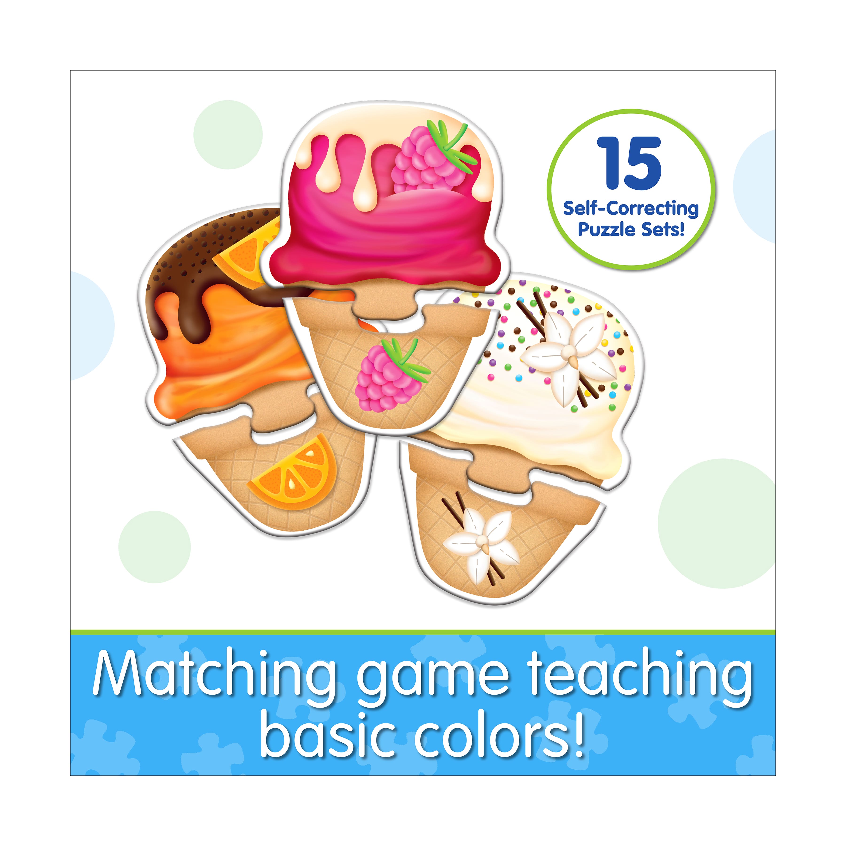 My First Match It! - Ice Cream Colors