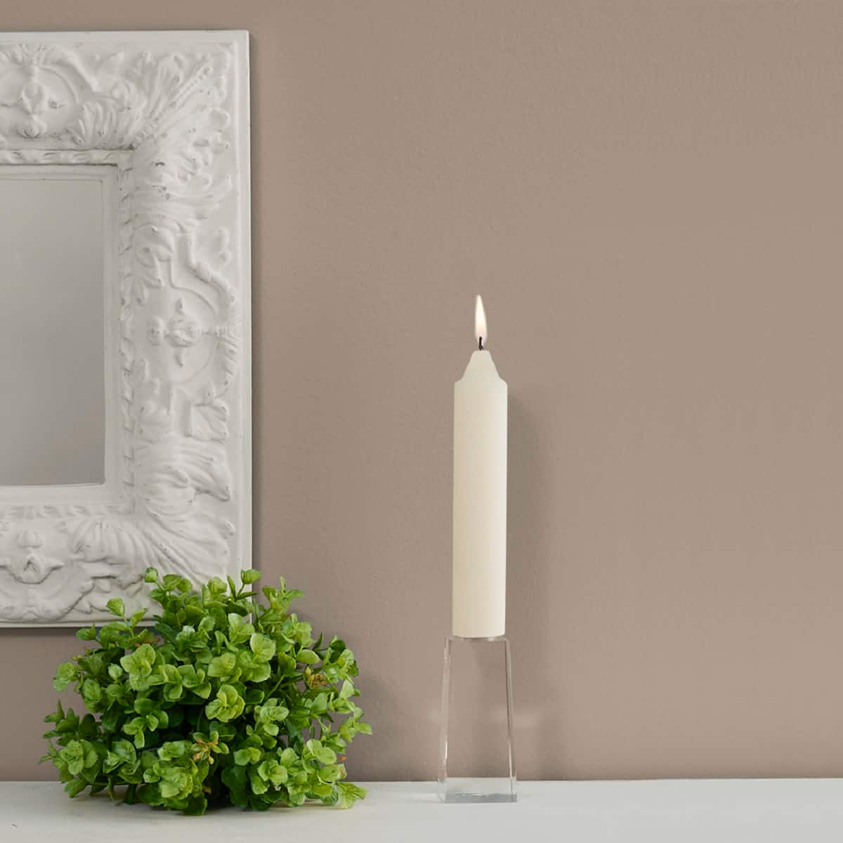 Root Candles 7" Unscented Timberline™ Collenette Taper Candles, 4ct.