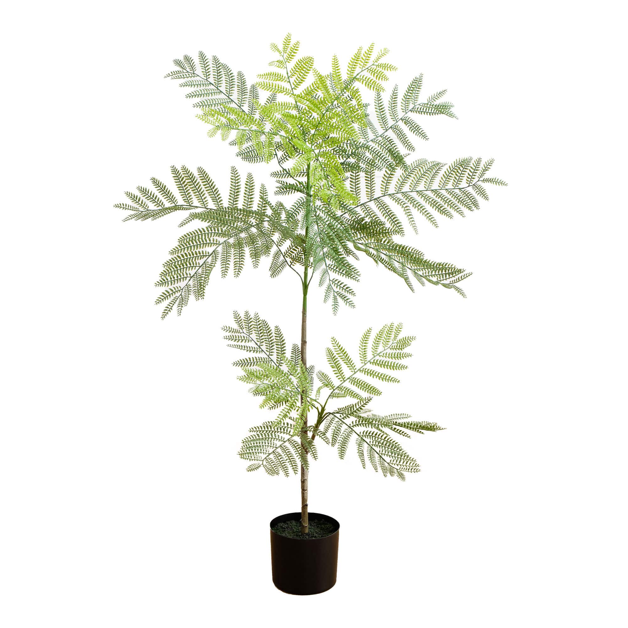 3.5ft. Artificial Minimalist Jacaranda Tree