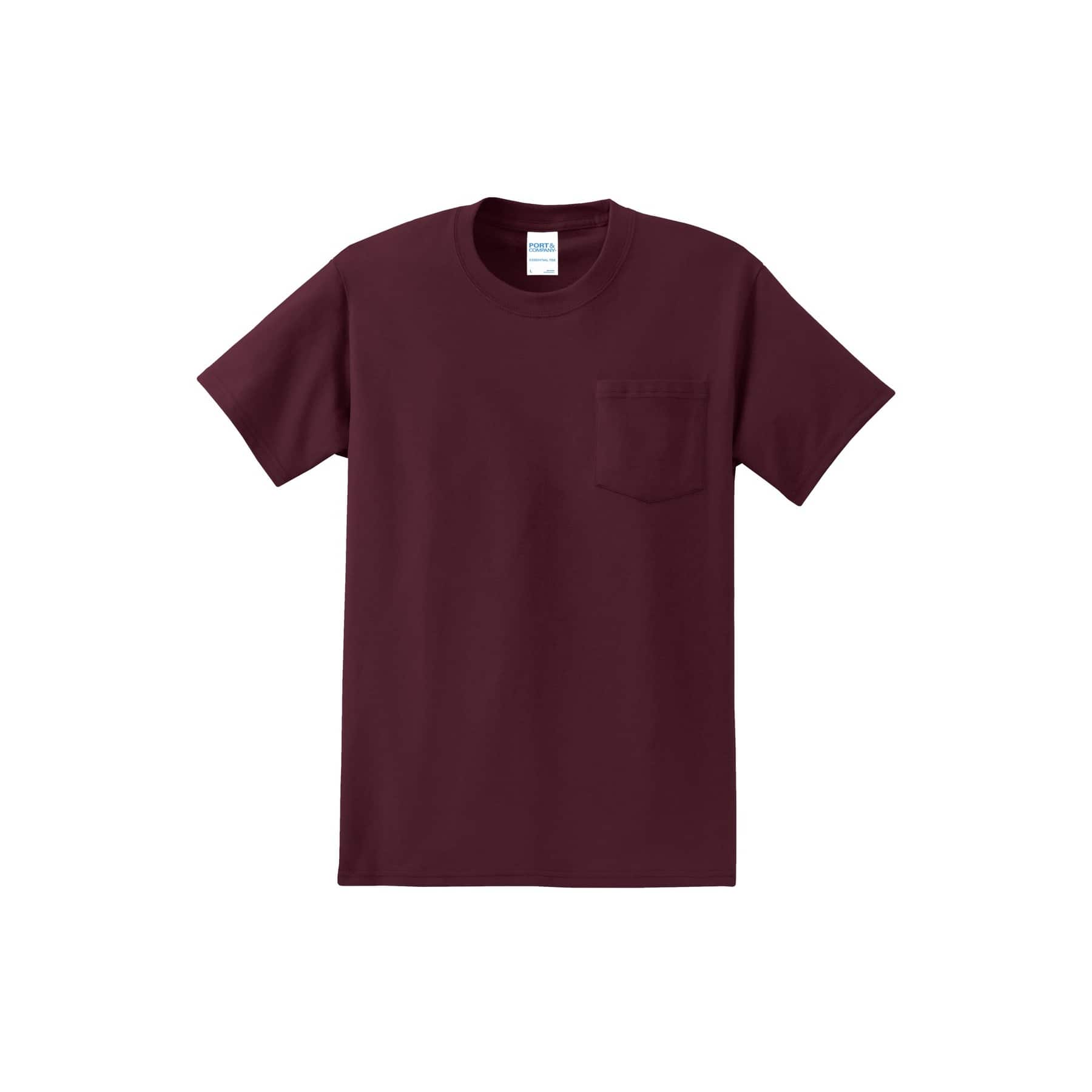 Port & Company® Essential Pocket T-Shirt
