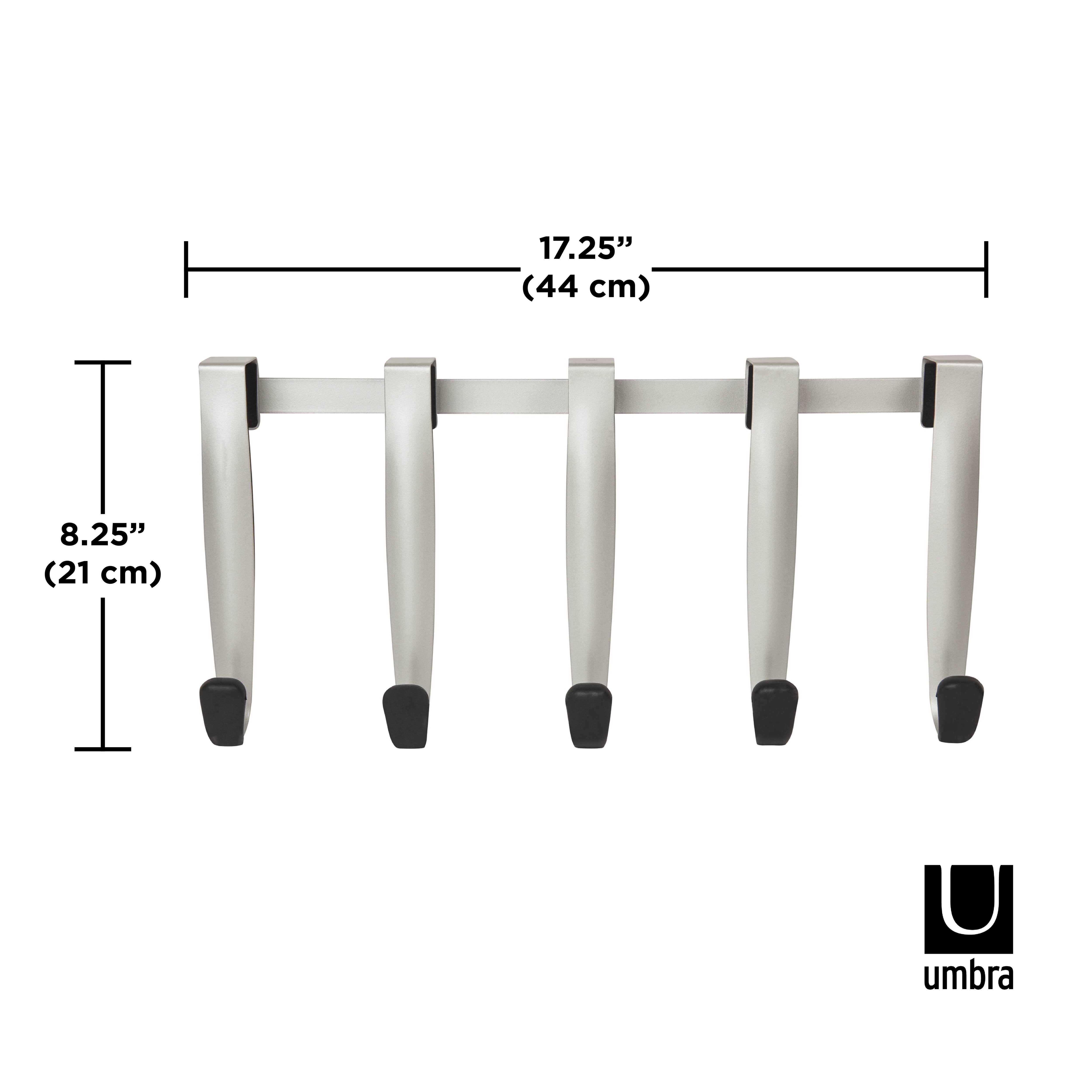 Umbra Schnook Over the Door 5 Hooks Set