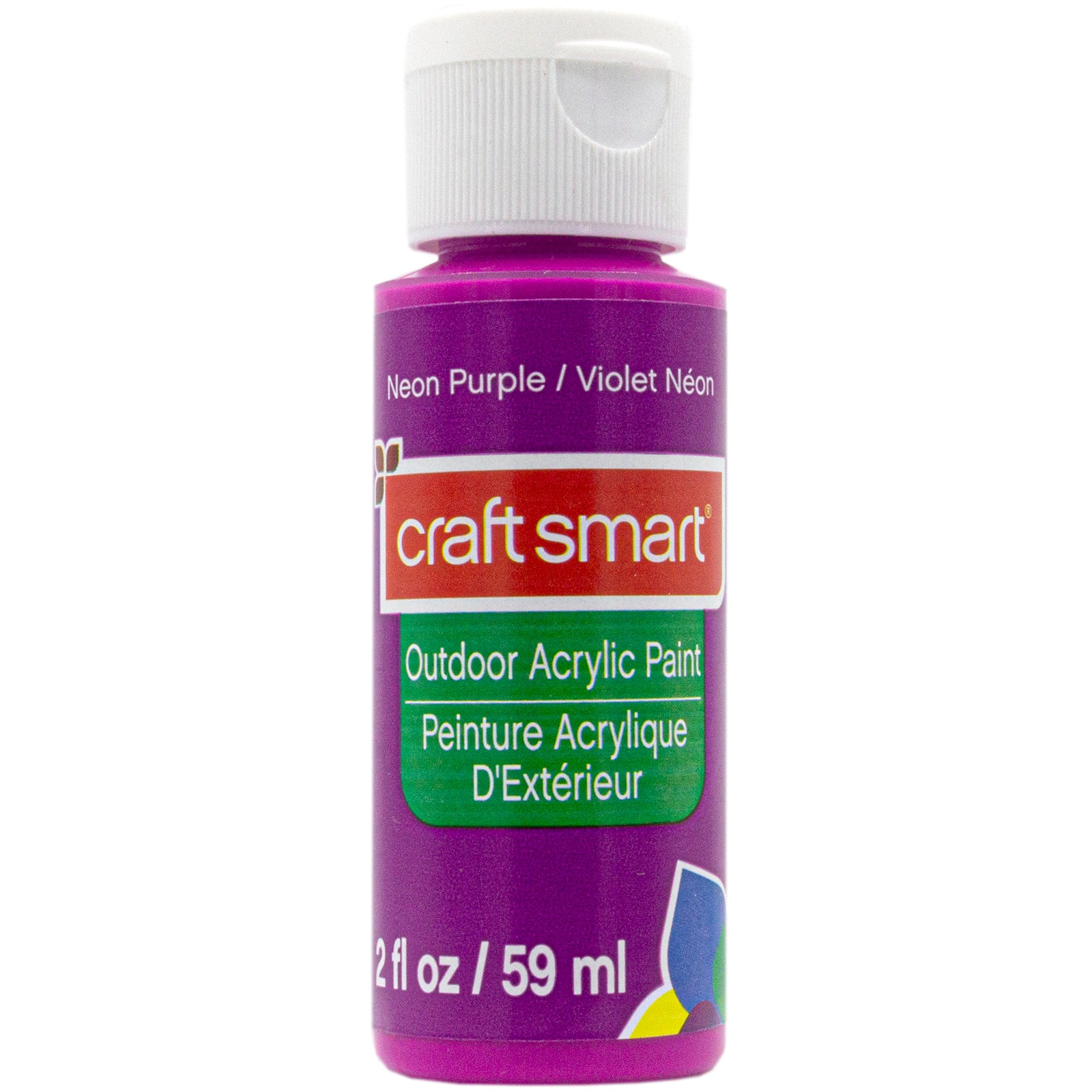 Outdoor Acrylic Paint by Craft Smart®, 2oz.