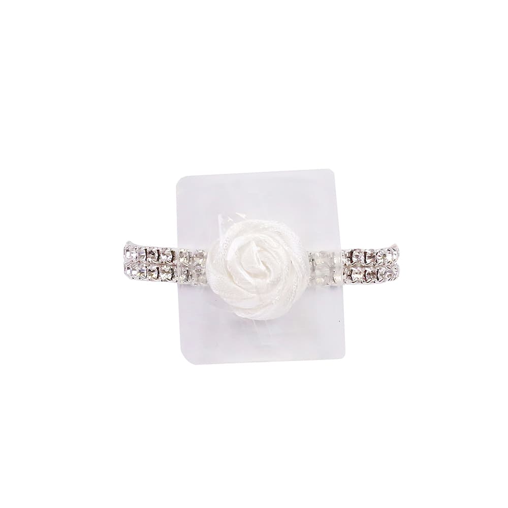 JAM Paper Sophisticated Flower Bracelet, 6ct.