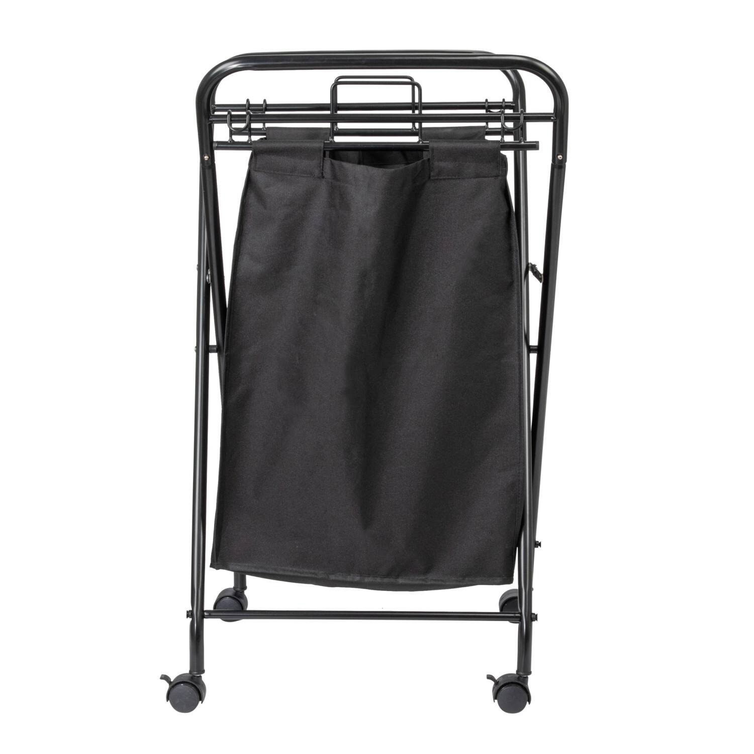 Household Essentials Rolling Laundry Hamper
