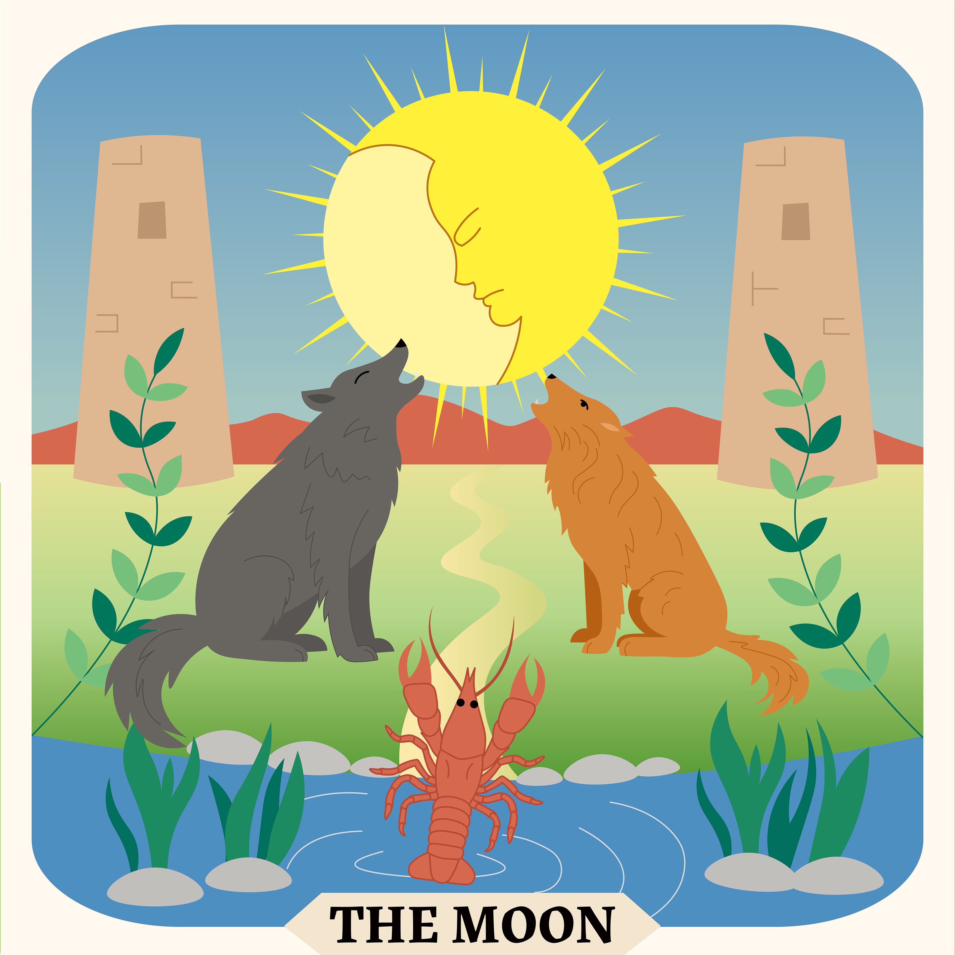 4&#x22; x 4&#x22; Tarot Canvas Painting Kit by Craft Smart&#xAE;