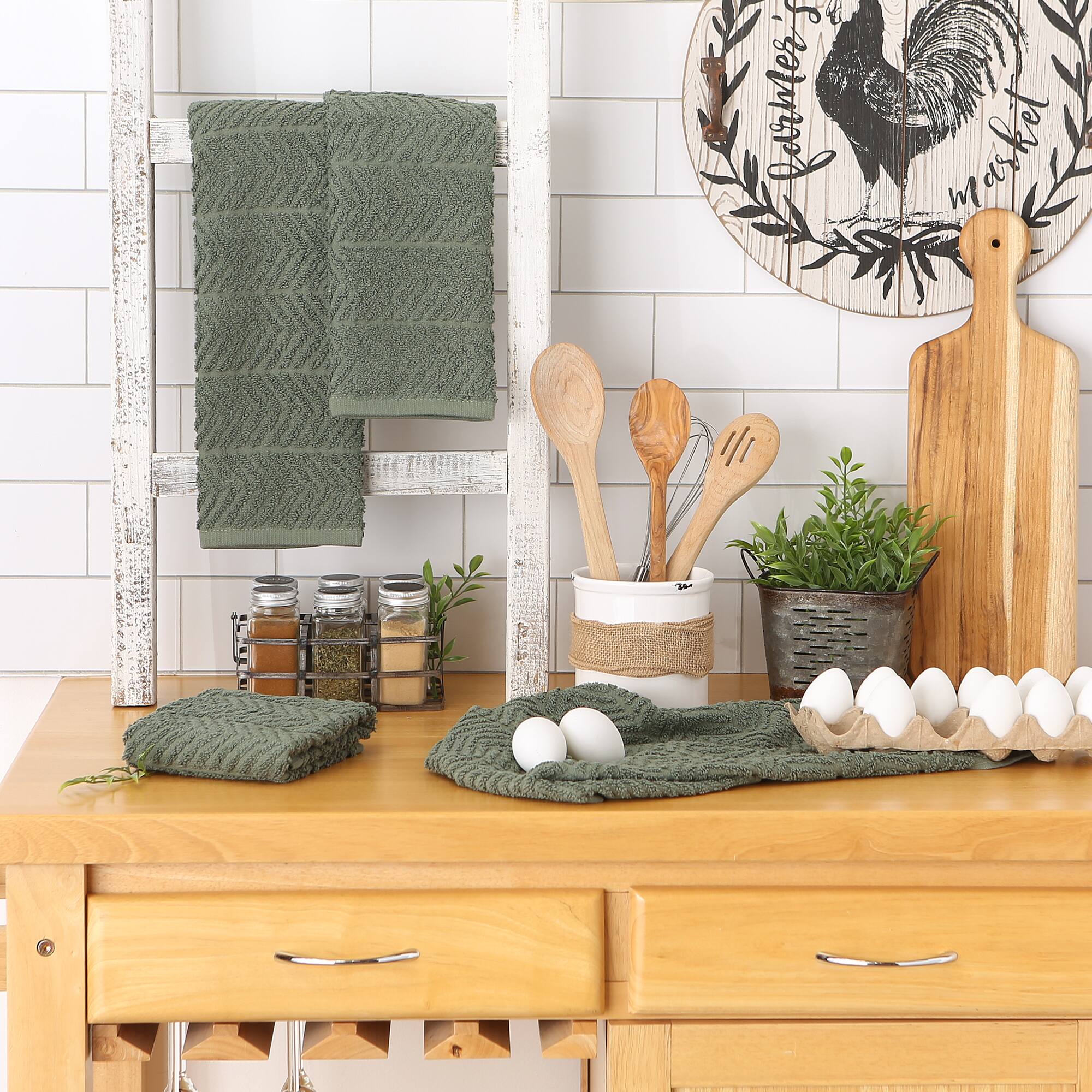 Chevron Luxury Barmops