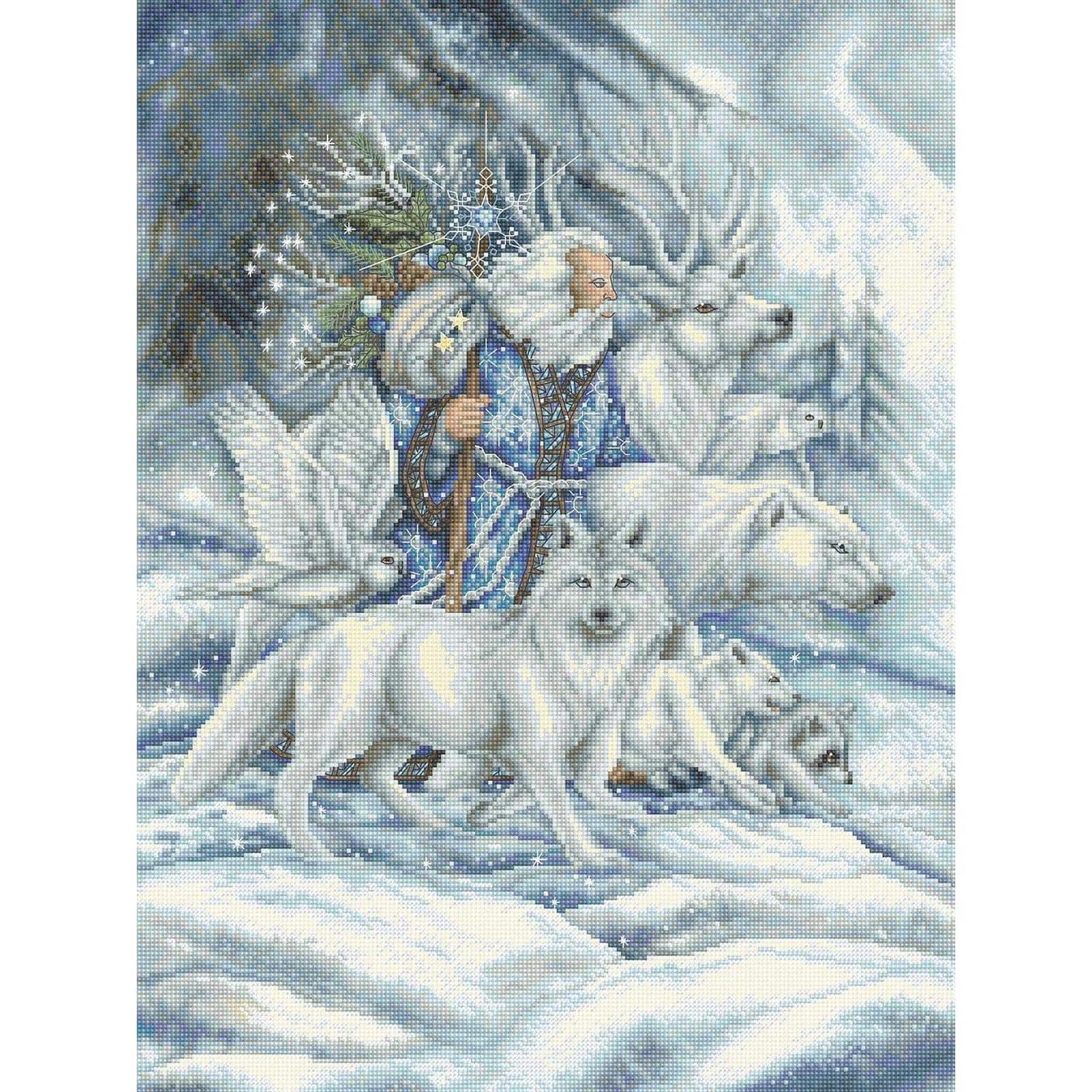 LetiStitch Walk as One Counted Cross Stitch Kit