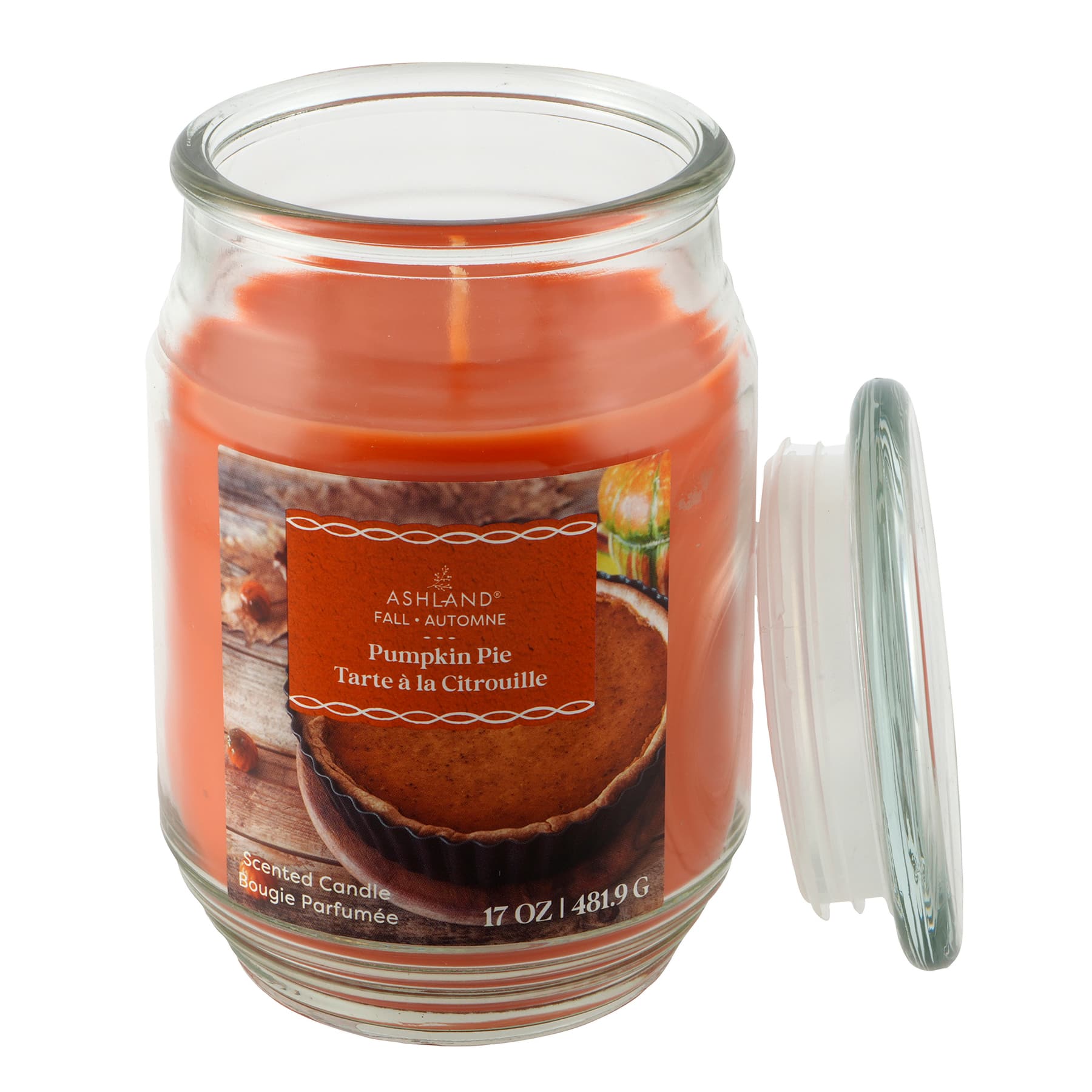 17oz. Fall Scented Jar Candle by Ashland&#xAE;