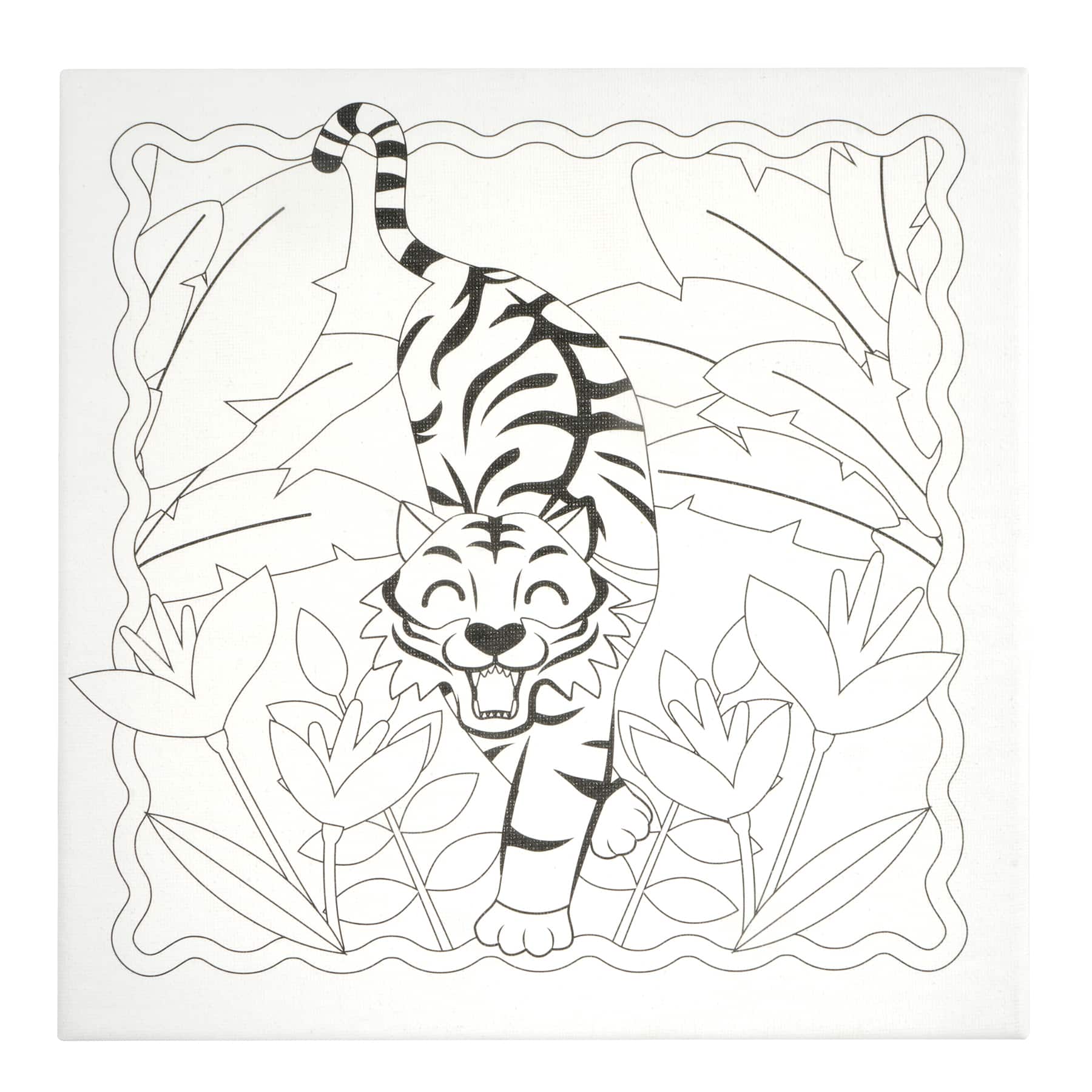Tiger Canvas Painting Kit by Creatology™