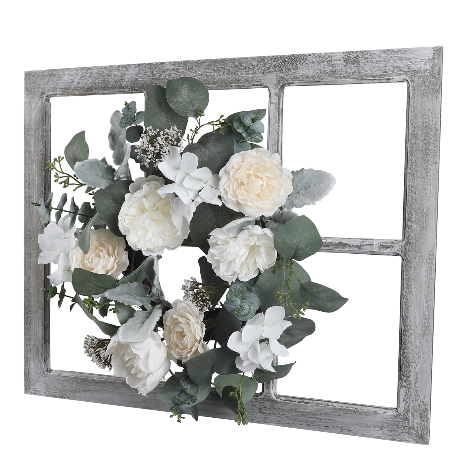 Window Wreath Wall Décor by Ashland® Michaels