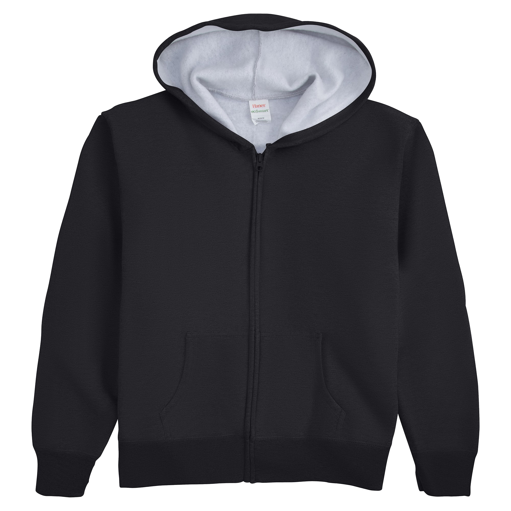 Hanes ecosmart best sale zip hoodie