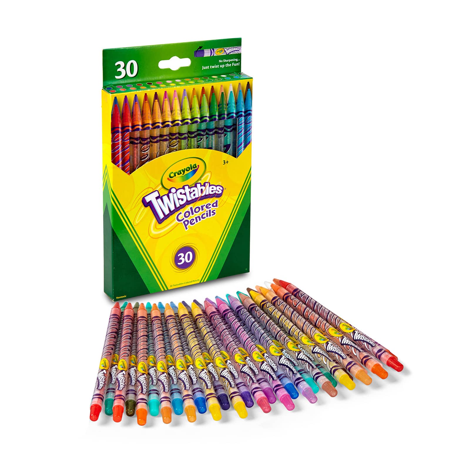 12 Packs: 30 ct. (360 total) Crayola® Twistables Colored Pencils