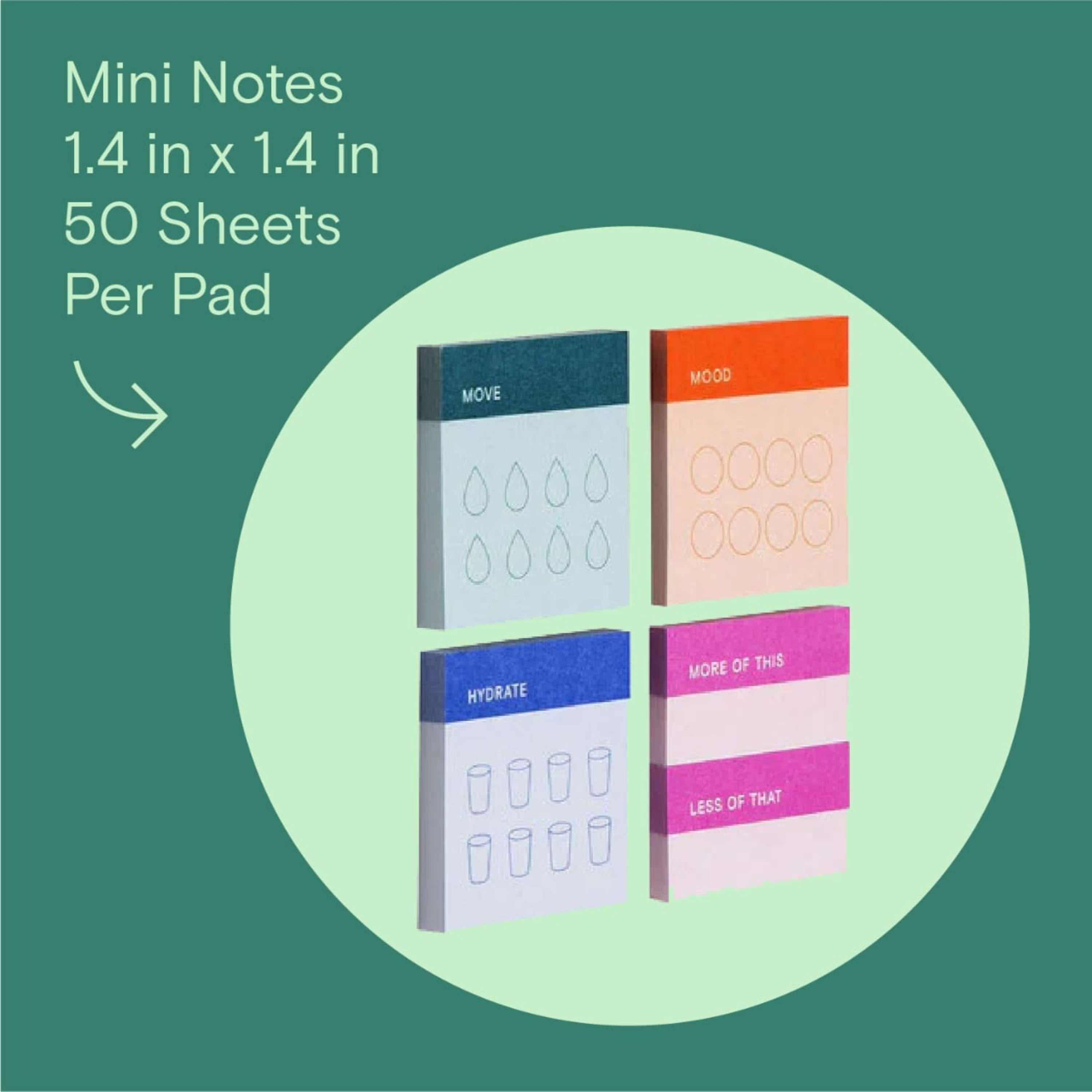 Post-it&#xAE; Mini Notes