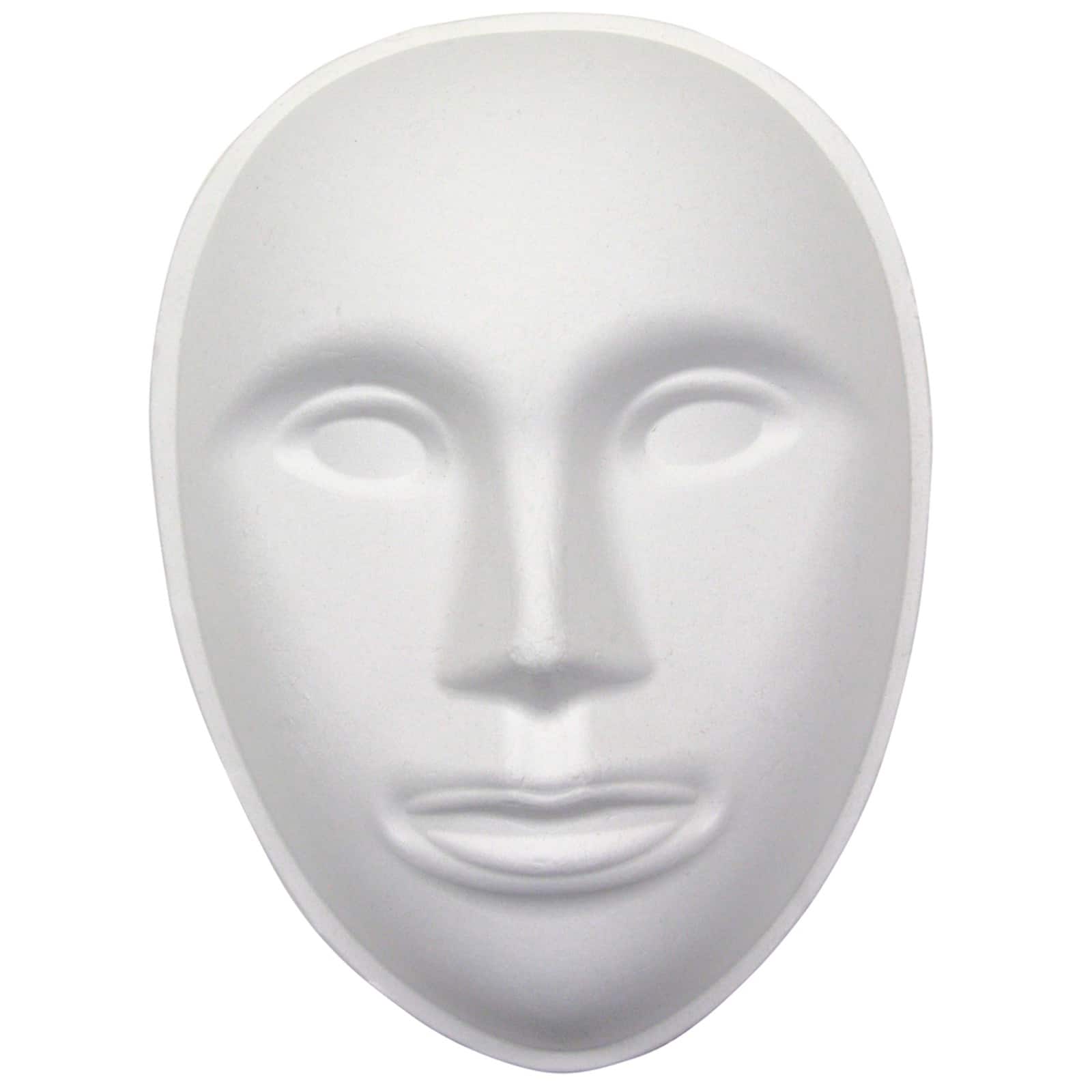 Creativity Street® 8" Paperboard Mask Face, 12ct.