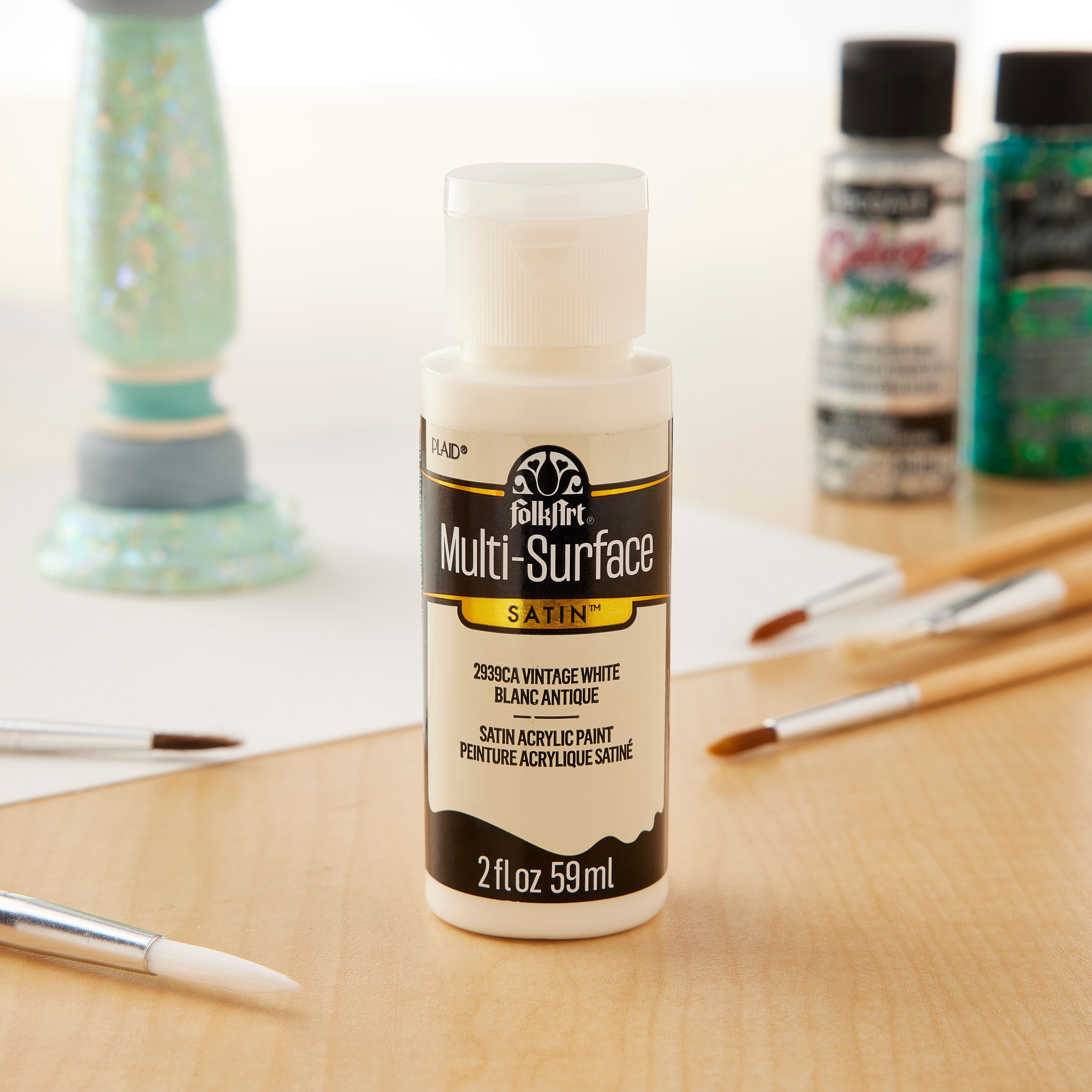 FolkArt® Multi-Surface Satin Acrylic Paint, 2oz.