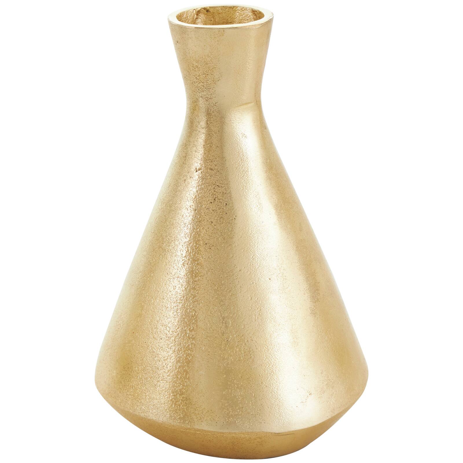 CosmoLiving by Cosmopolitan Contemporary Aluminum Vase Set