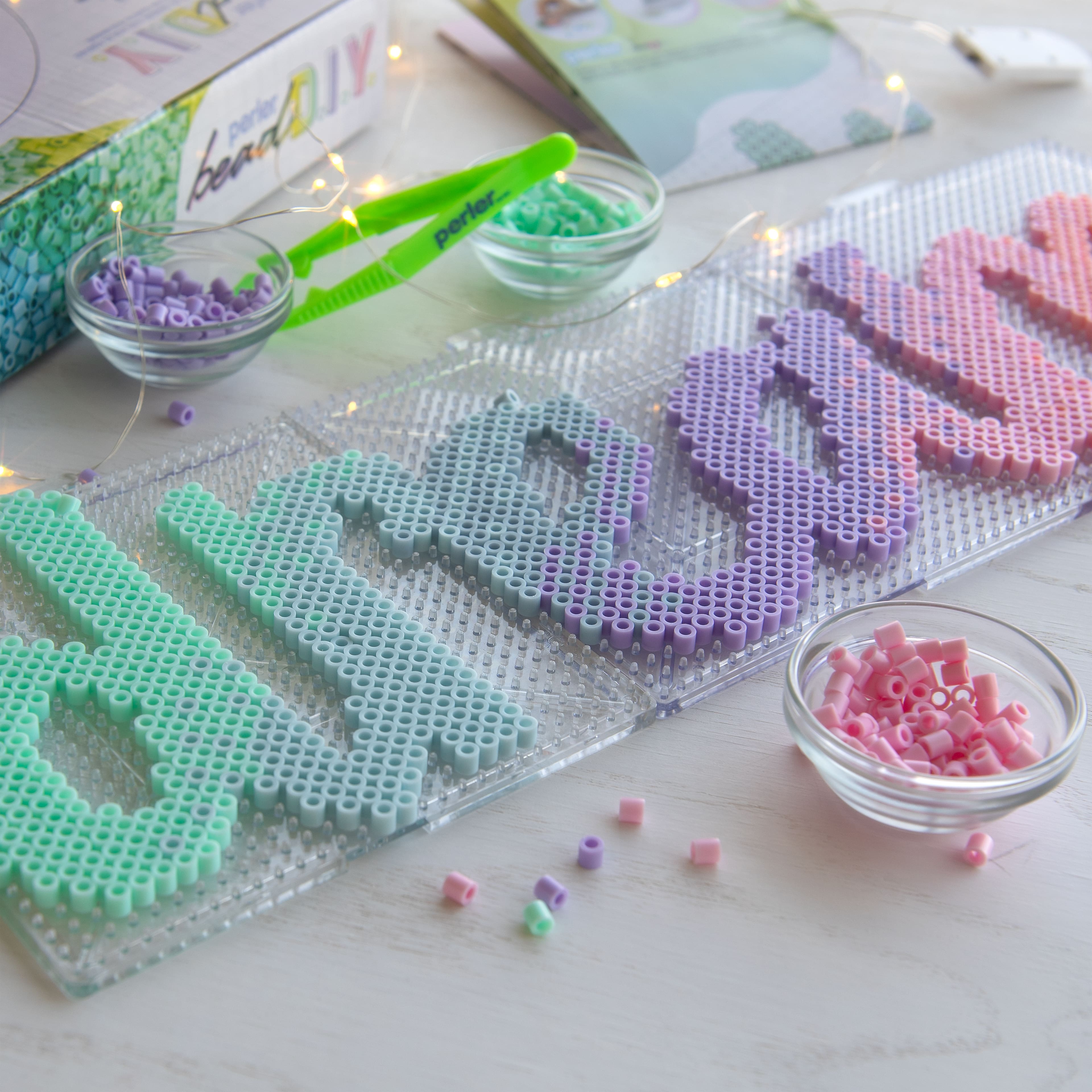 Perler&#xAE; Bead DIY Dream Light-Up Bead Art Kit