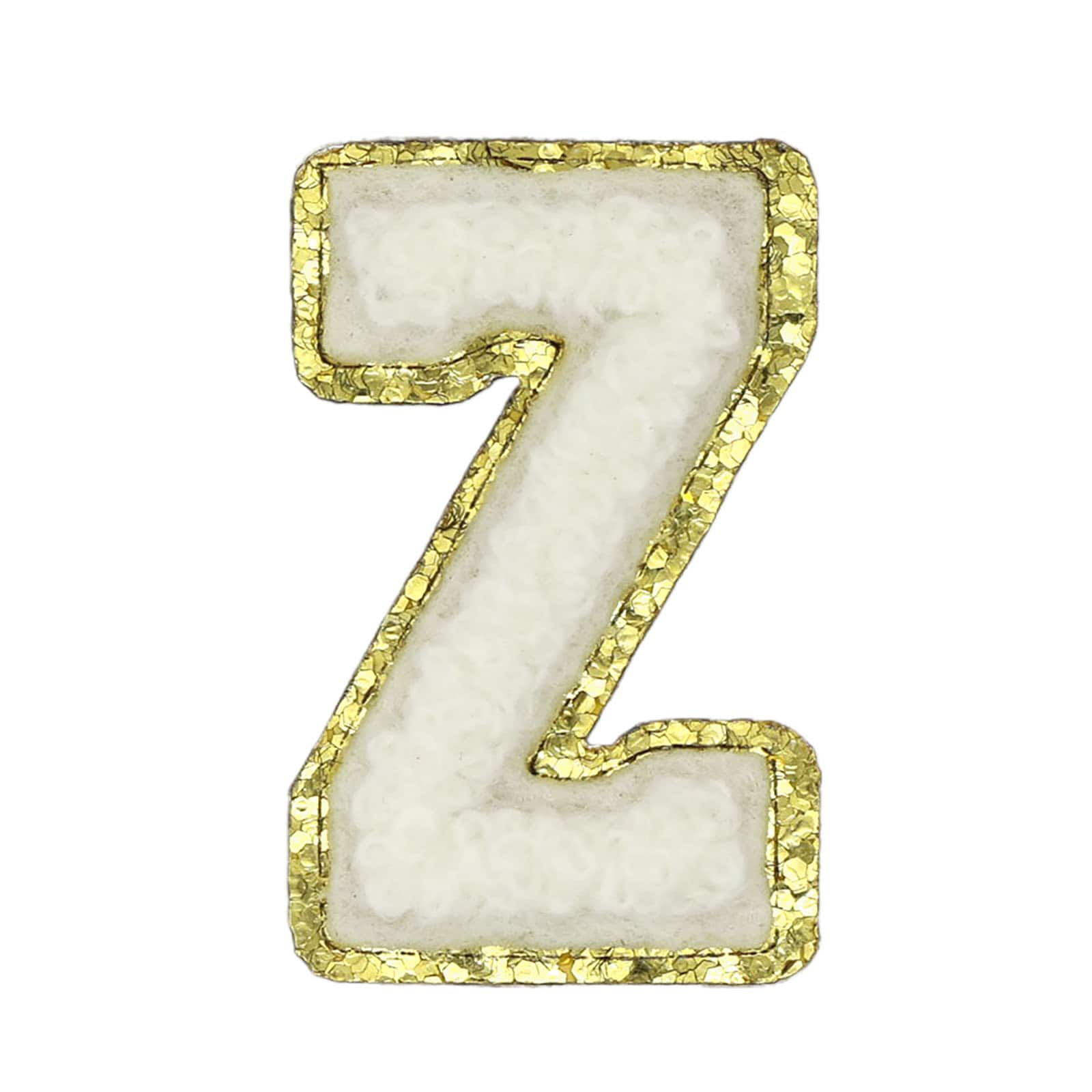 1.5&#x22; White Chenille Patch by Make Market&#xAE;