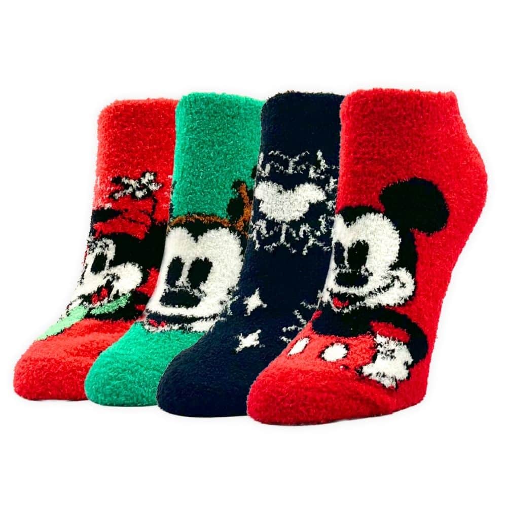 Disney Minnie Mouse Lot De 5 Paires De Chaussettes De Sport Pour Fille