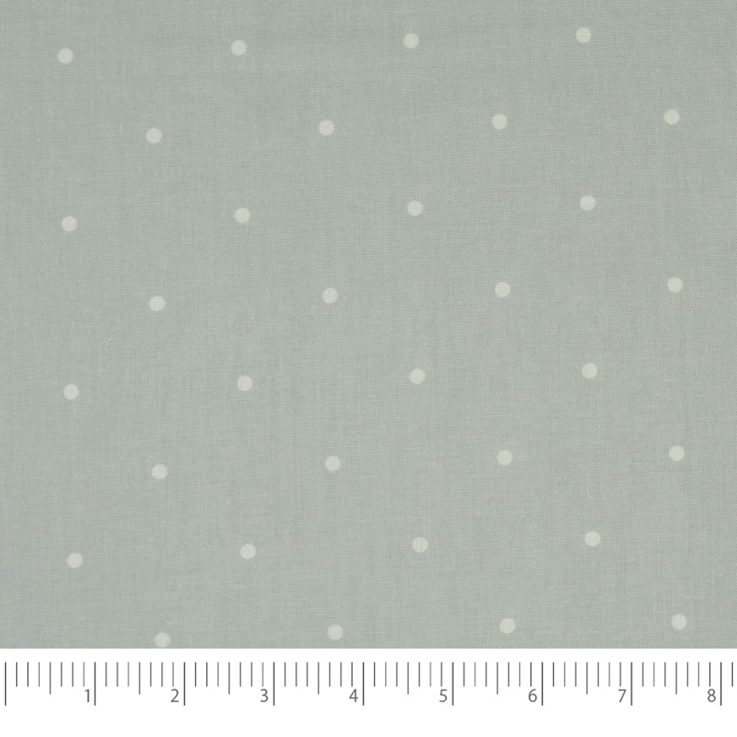 SINGER Green Cactus Days Dots Cotton Fabric