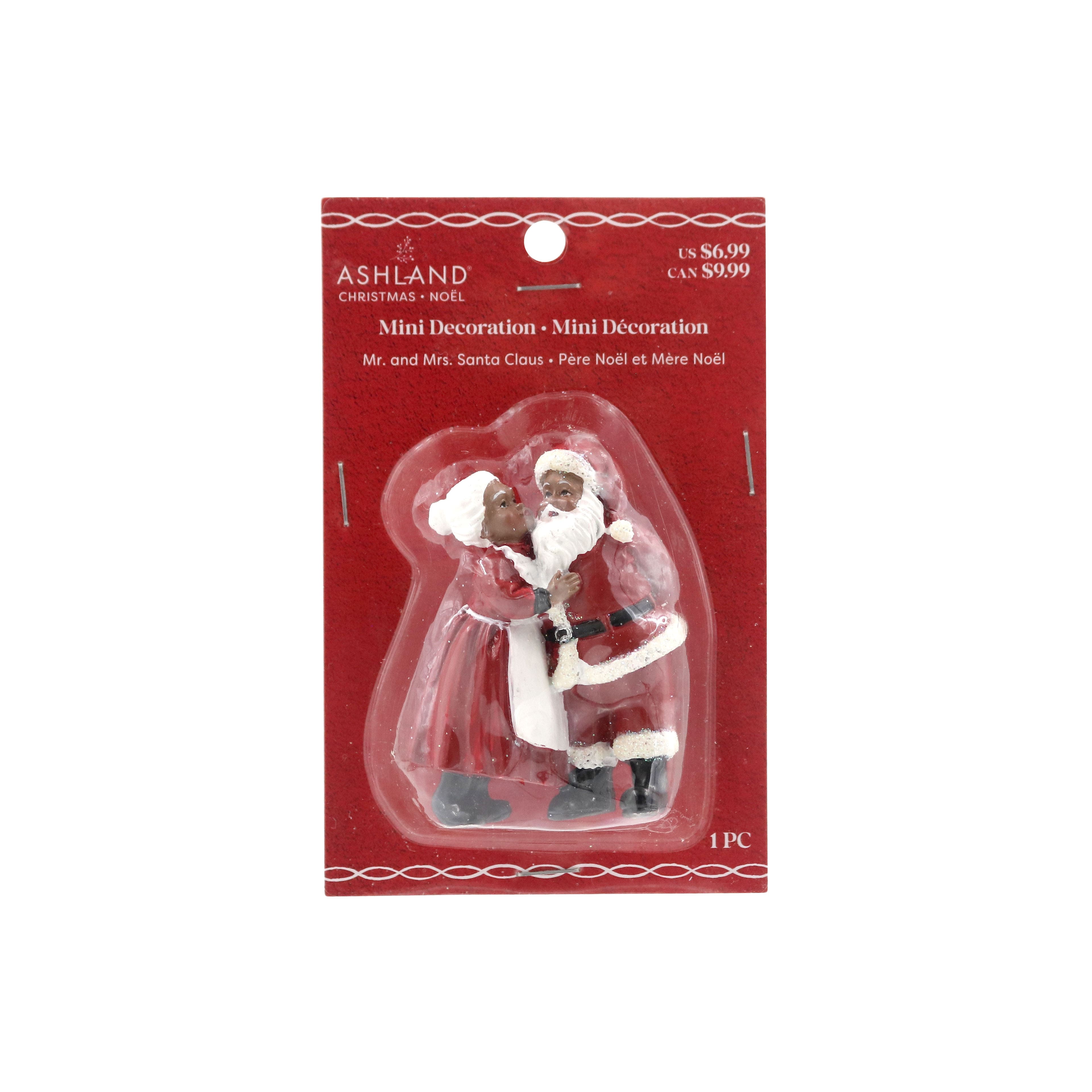 Mini Santa &#x26; Mrs. Claus by Ashland&#xAE;