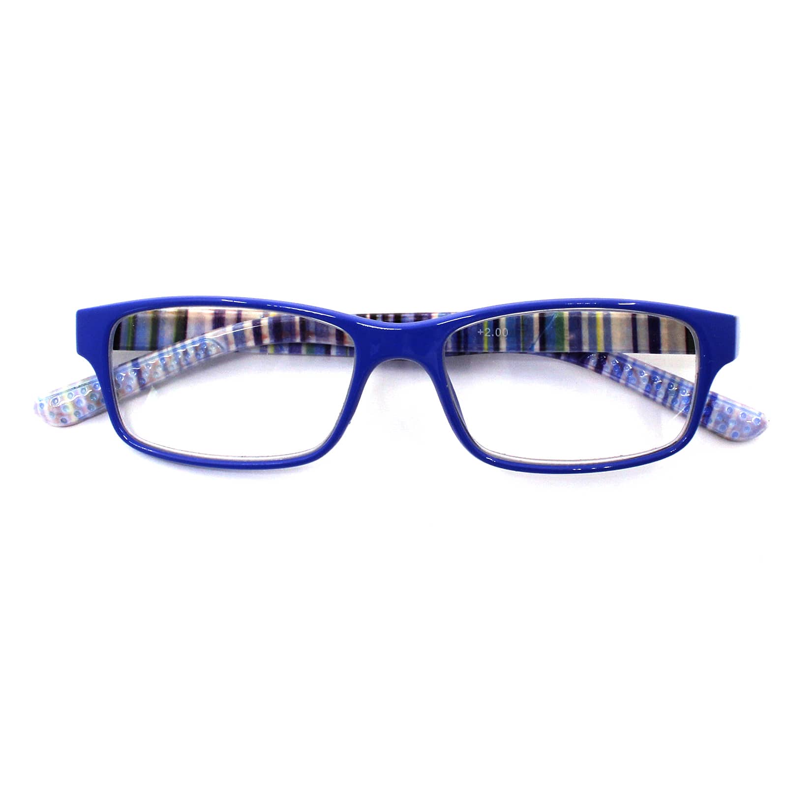 Blue Striped Reading Glasses by ArtMinds&#x2122;