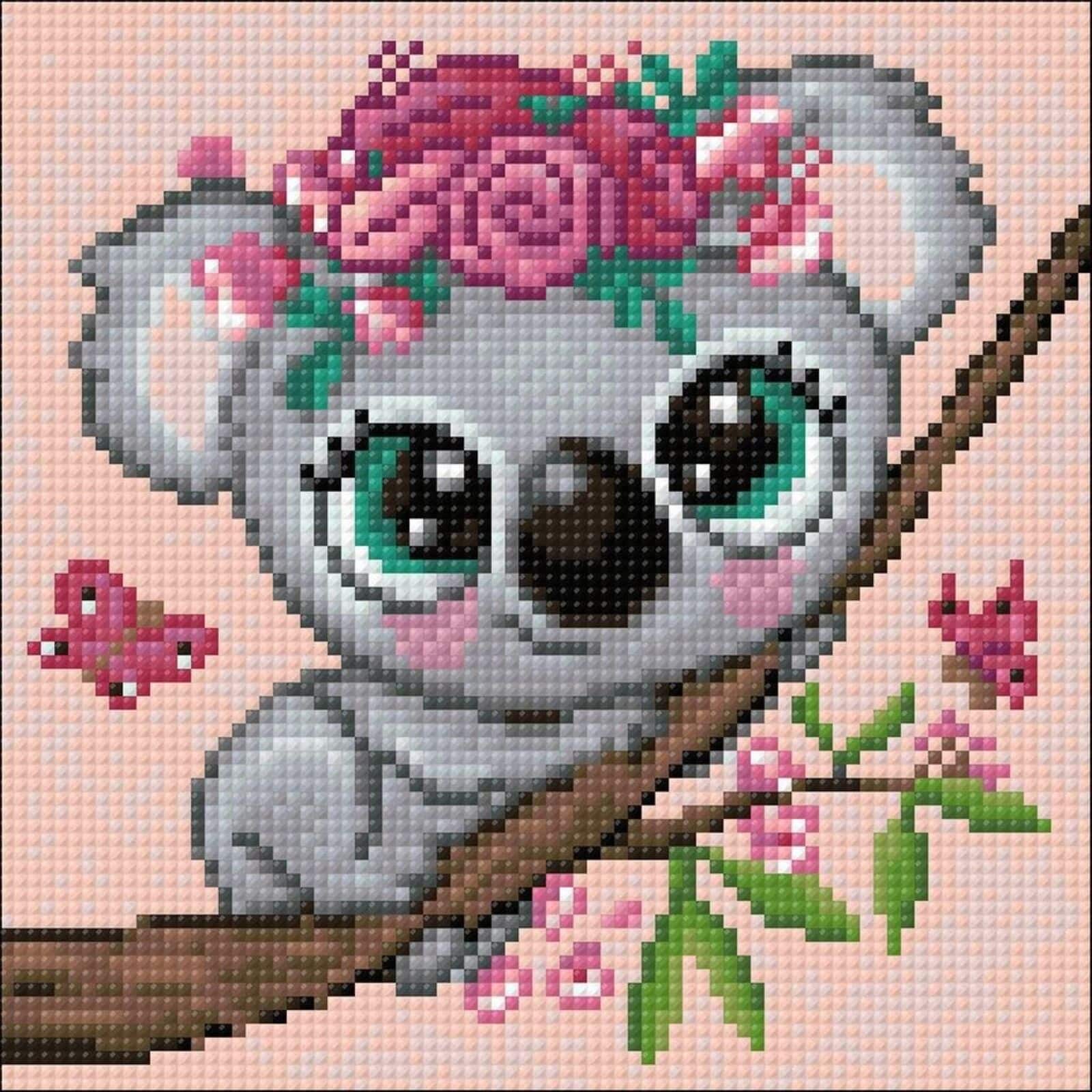Crafting Spark Little Koala Diamond Painting Kit