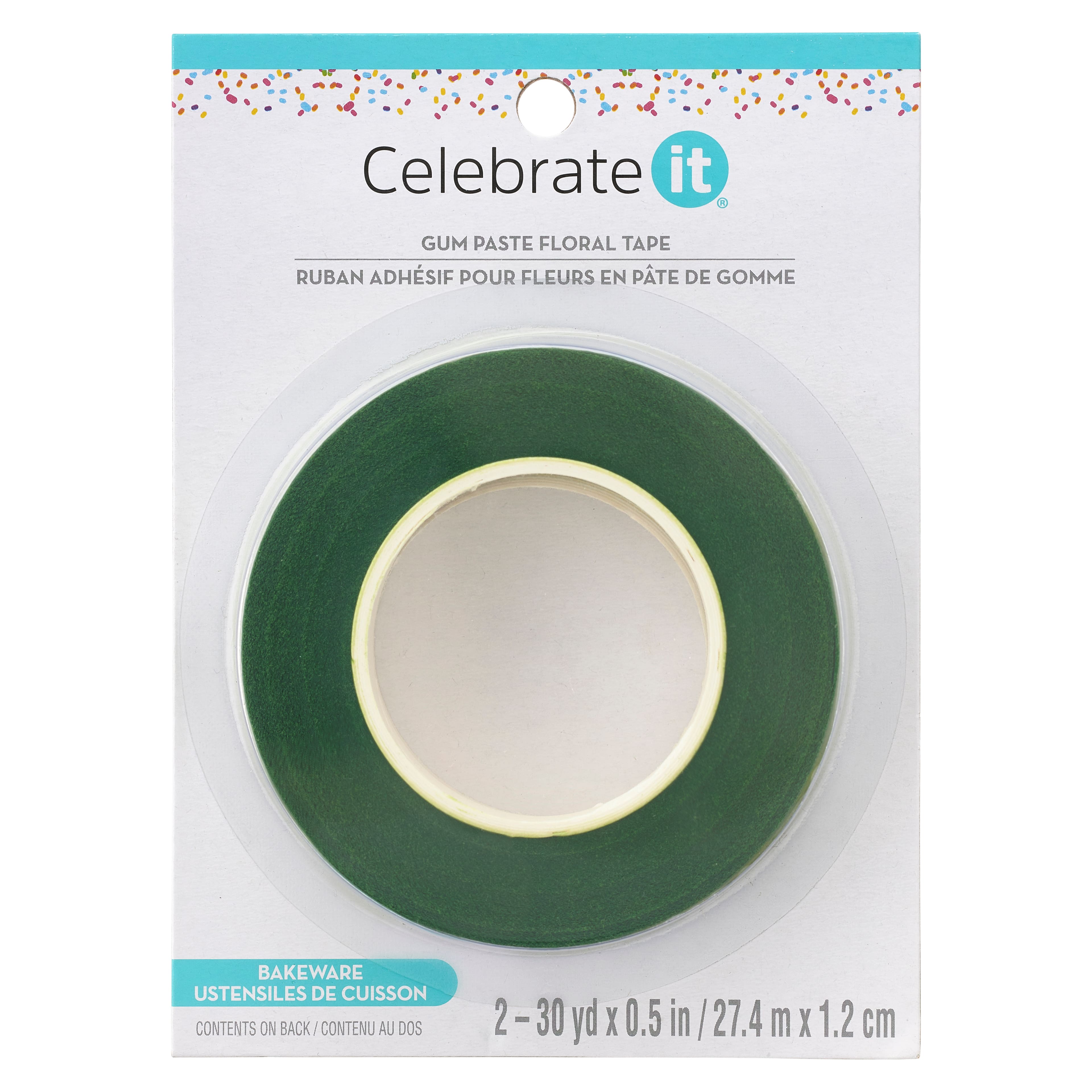 Celebrate It 0.5 Gum Paste Flower Tape Set - Each
