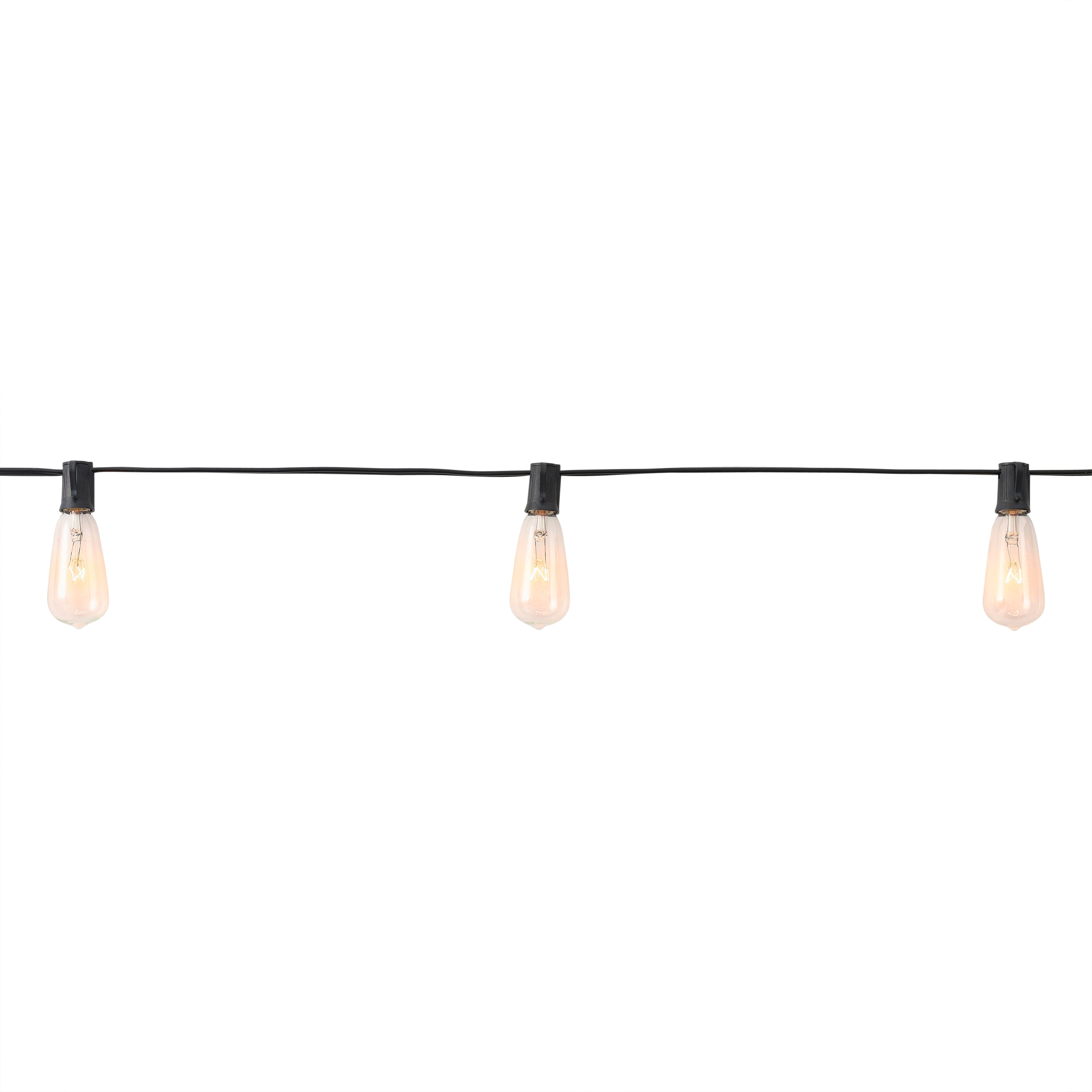 10ct. Edison String Lights by Ashland®