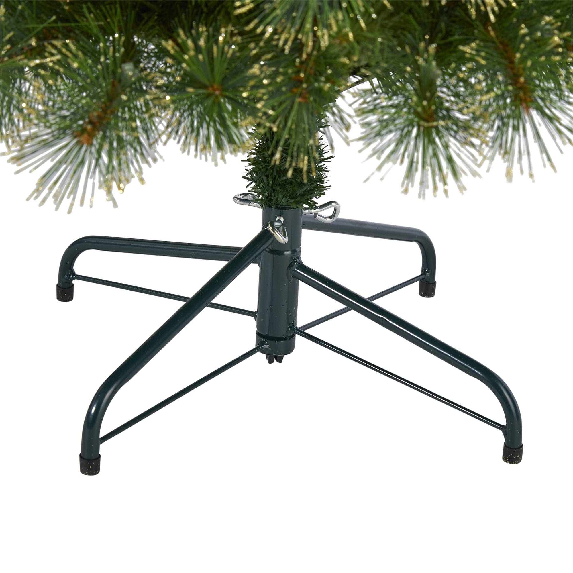 5ft. Pre-Lit Golden Tip Washington Pine Artificial Christmas Tree, Clear LED Lights