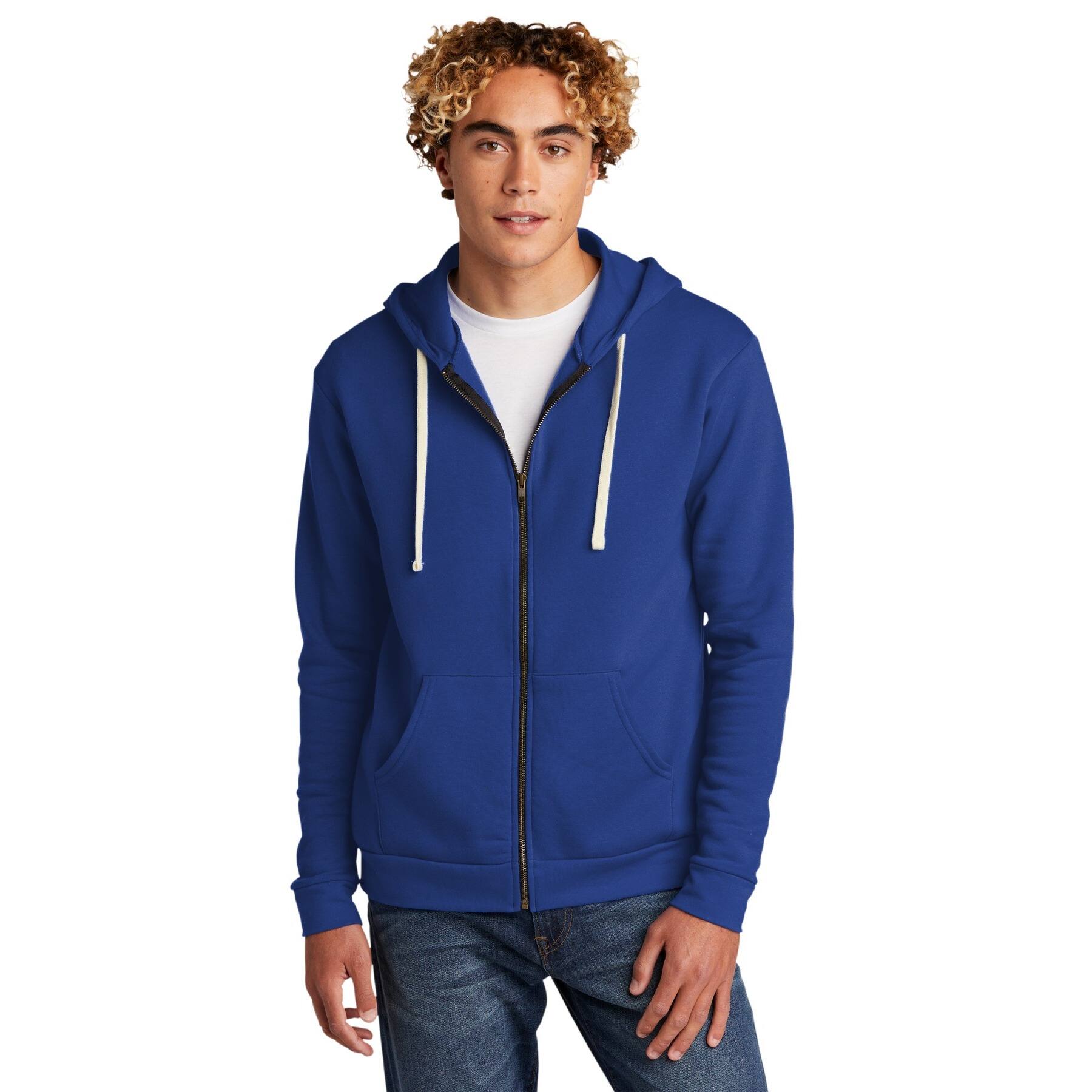 Next Level Unisex Santa Cruz Zip Hoodie