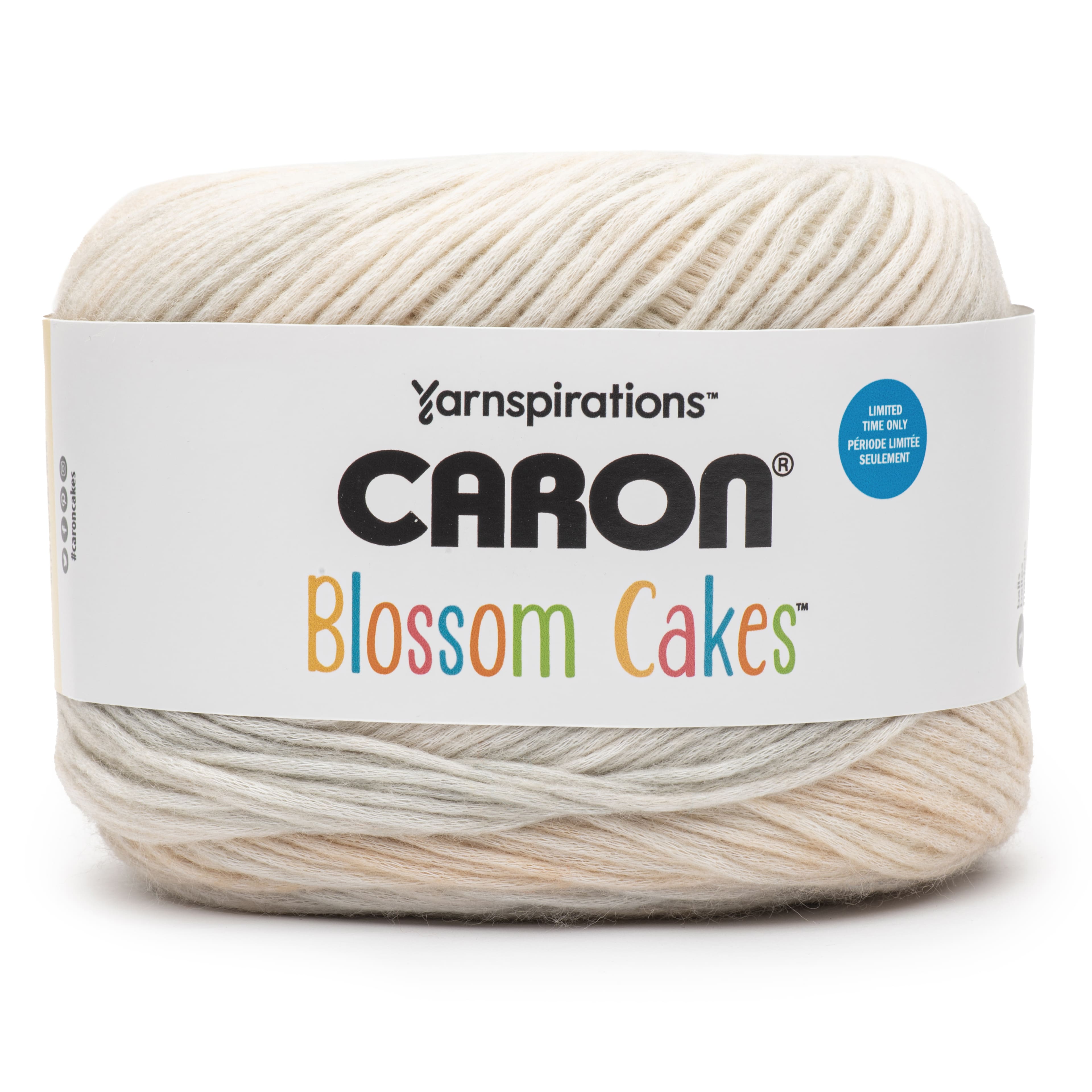 Caron Blossom Cakes Yarn, Yarnspirations