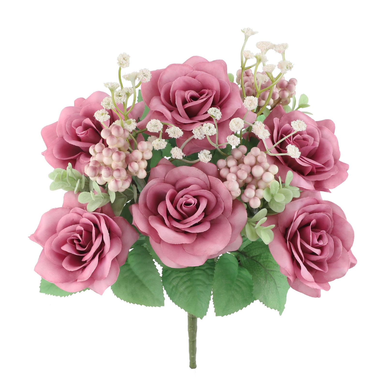 Mauve Rose &#x26; Berry Bush by Ashland&#xAE;