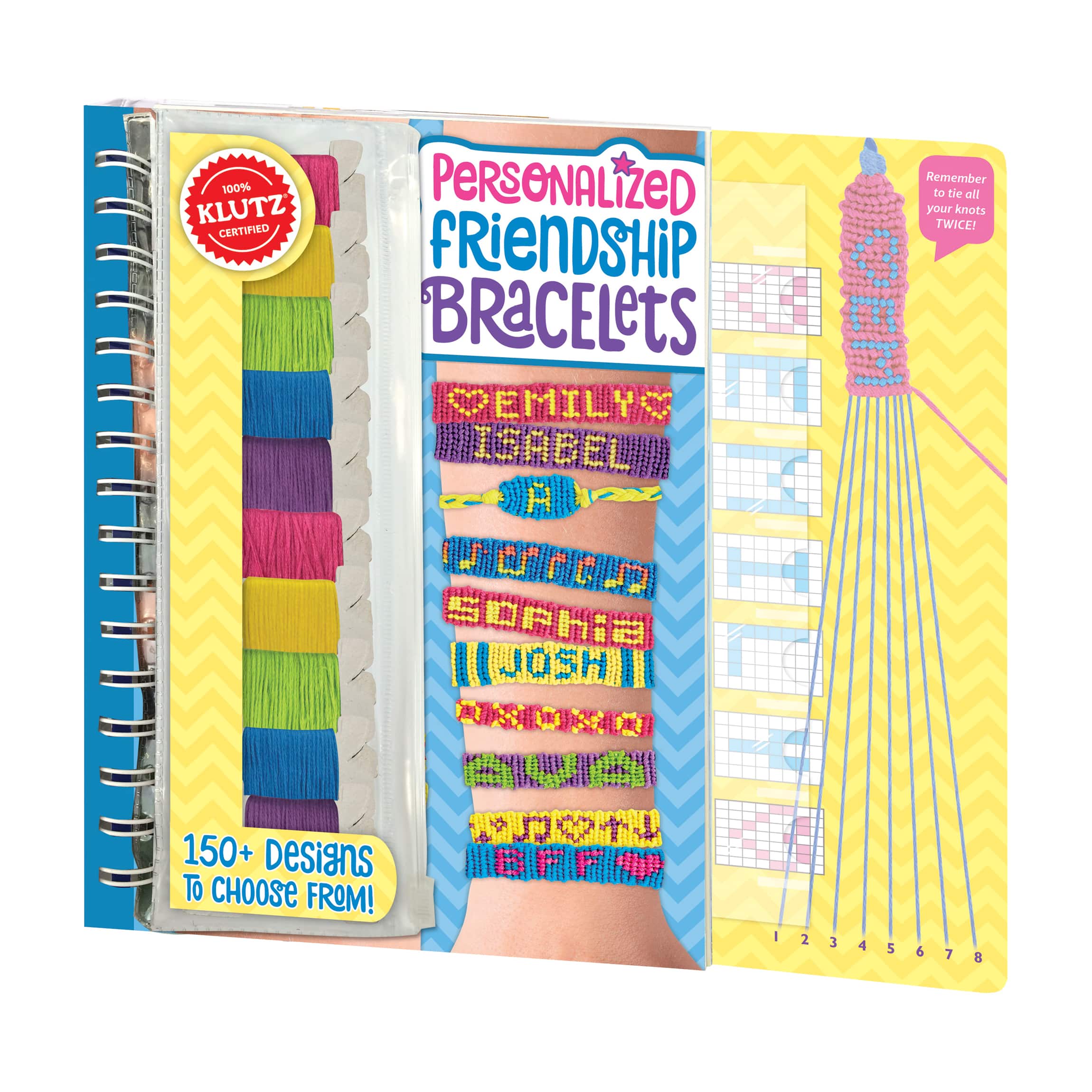 Klutz&#xAE; Personalized Friendship Bracelets Kit