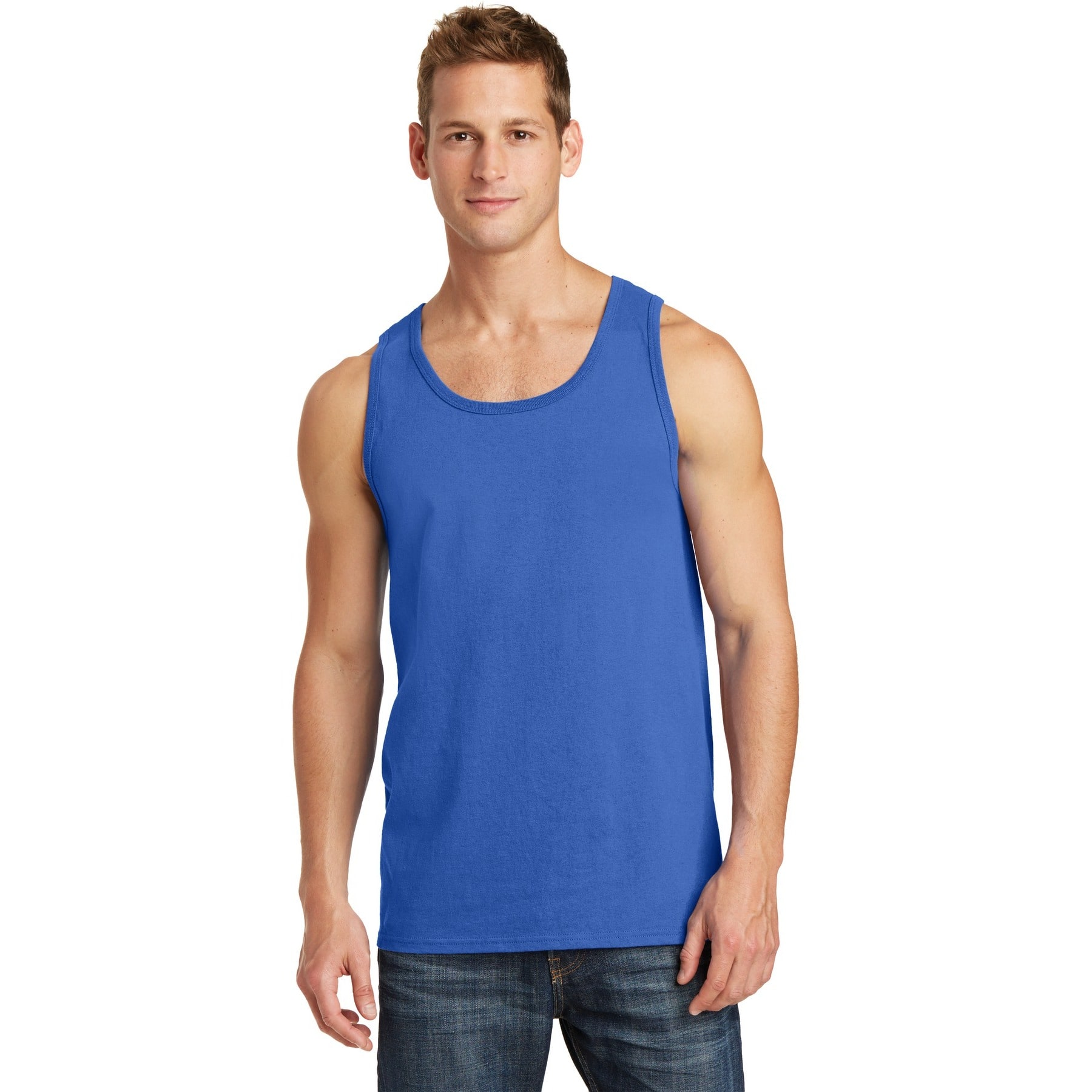 Port &#x26; Company&#xAE; Men&#x27;s Core Cotton Tank