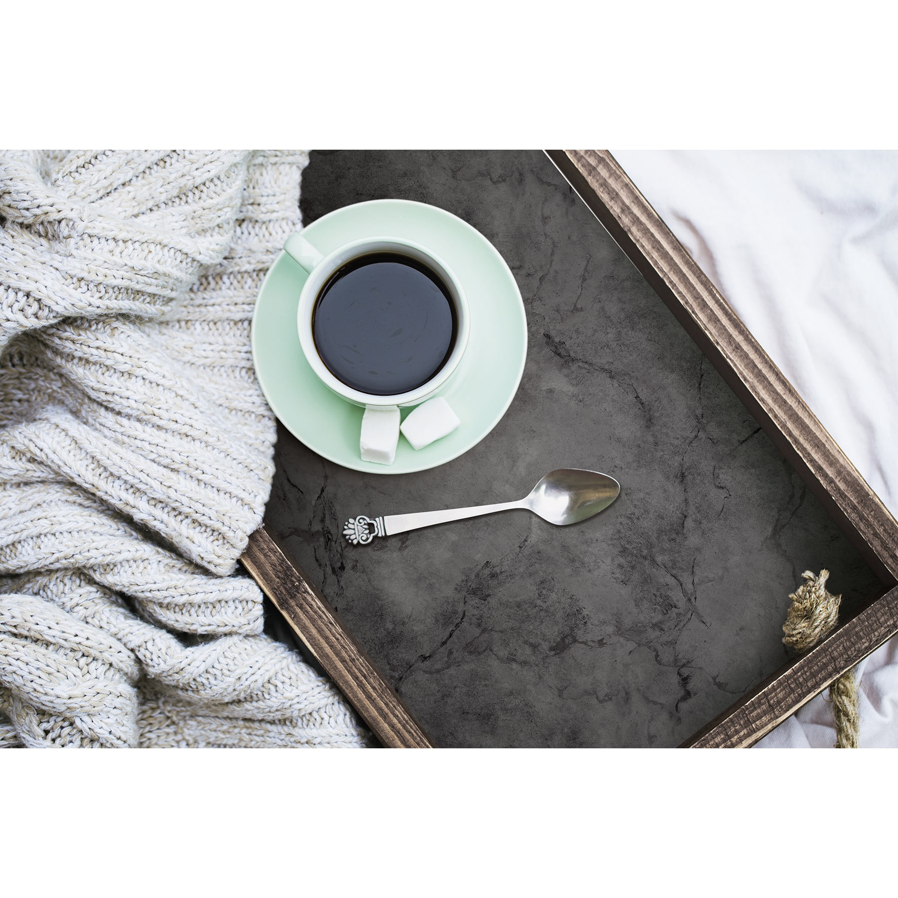 NuWallpaper Hayden Black Peel & Stick Wallpaper