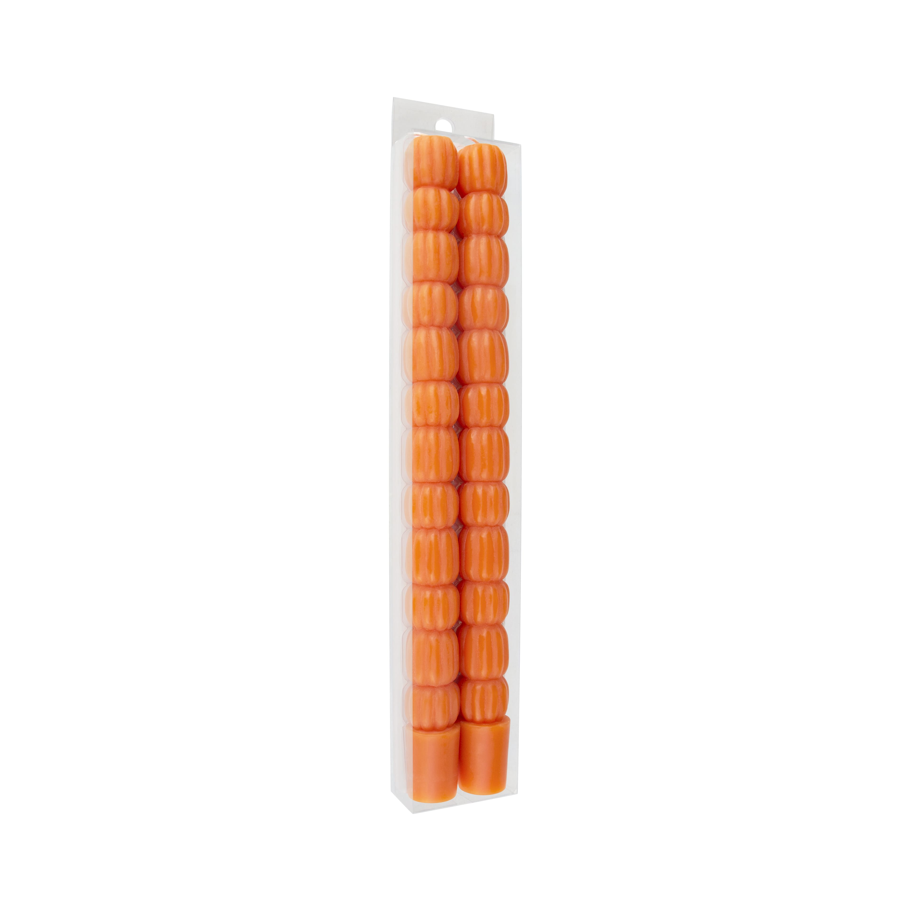 10" Pumpkin Taper Candles, 2ct. by Ashland®