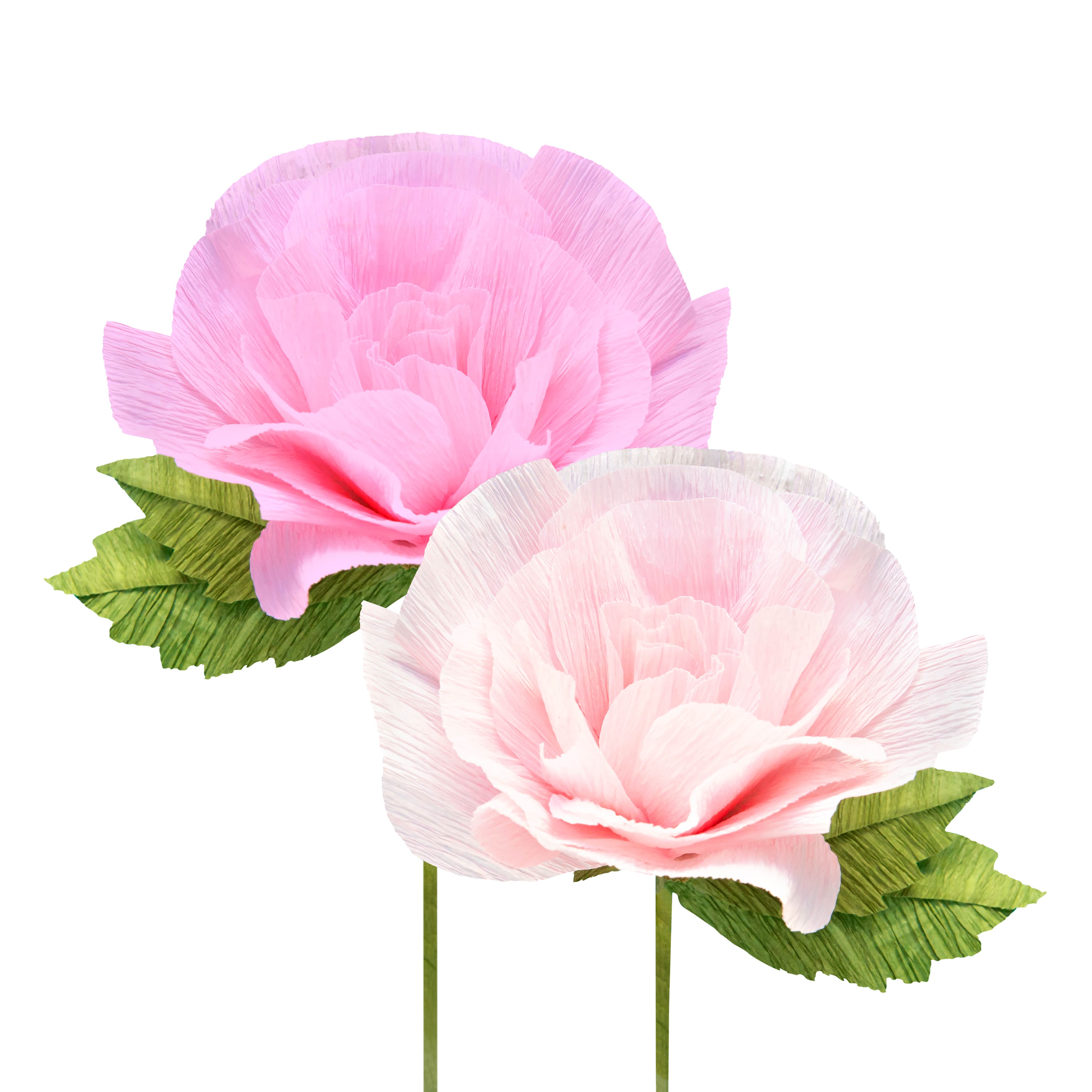 Small Rose Crepe Paper Flower Kit by Recollections&#x2122;