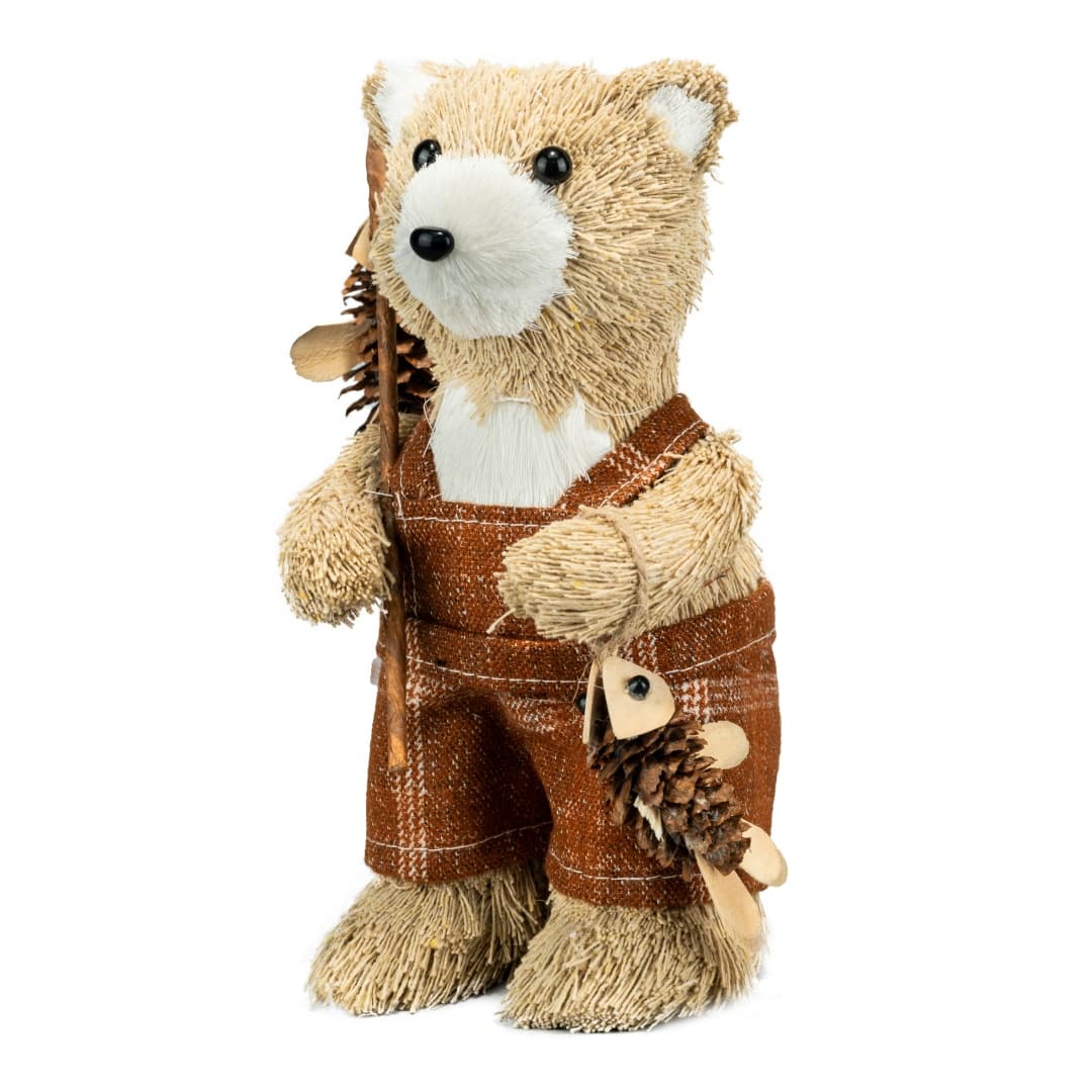 6.75&#x22; Fishing Bear Natural D&#xE9;cor by Ashland&#xAE;