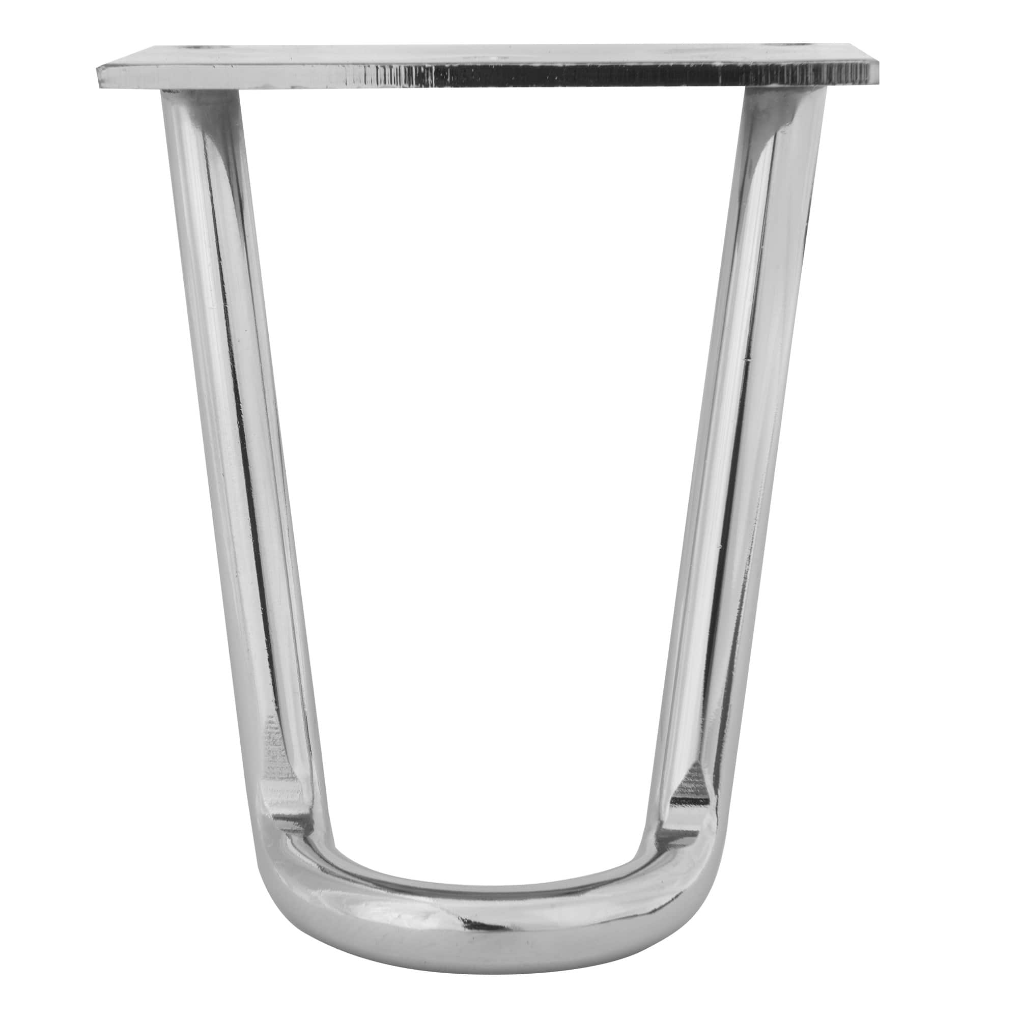 Dritz Home Nickel Modern Hairpin Legs