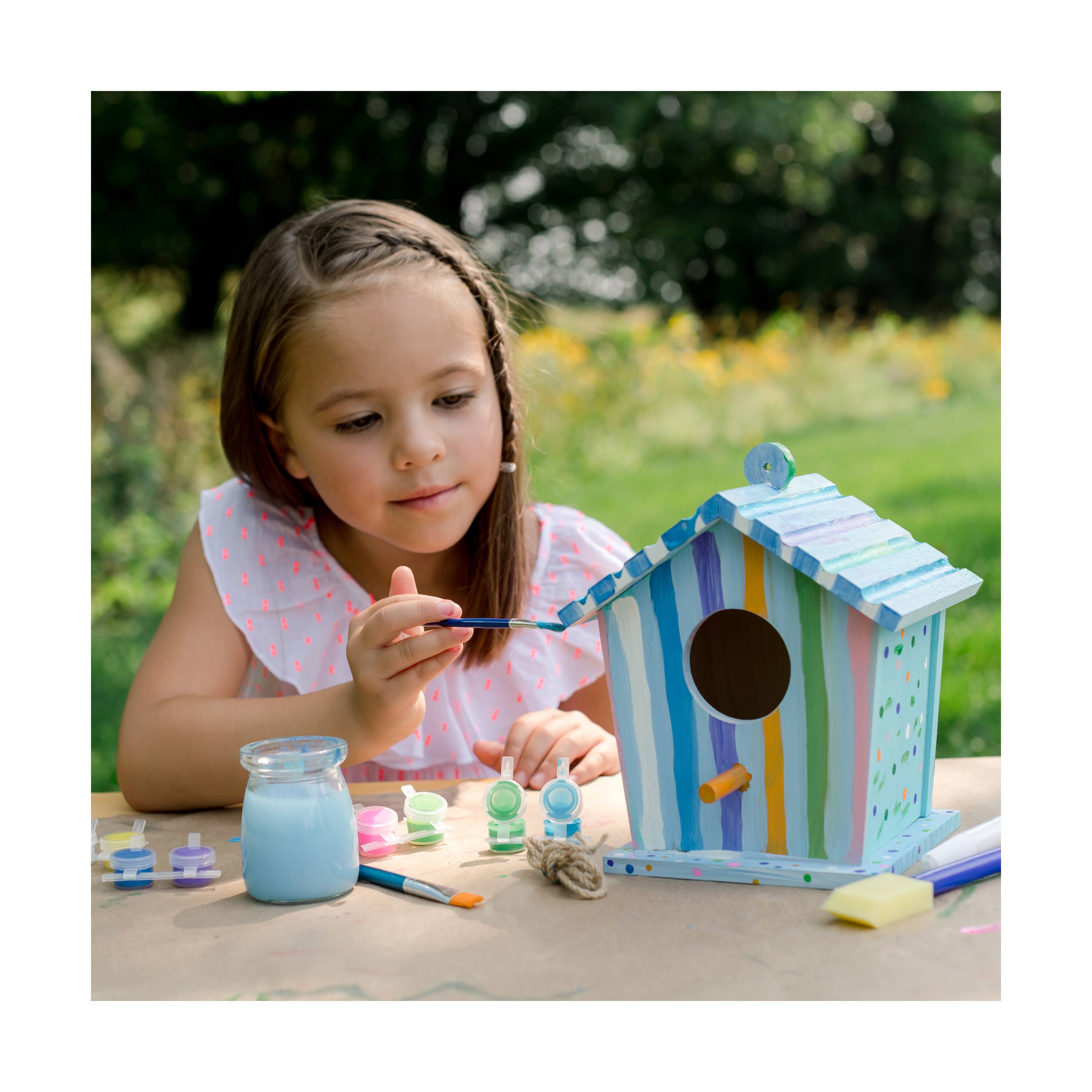 Make Your Own Birdhouse Kit