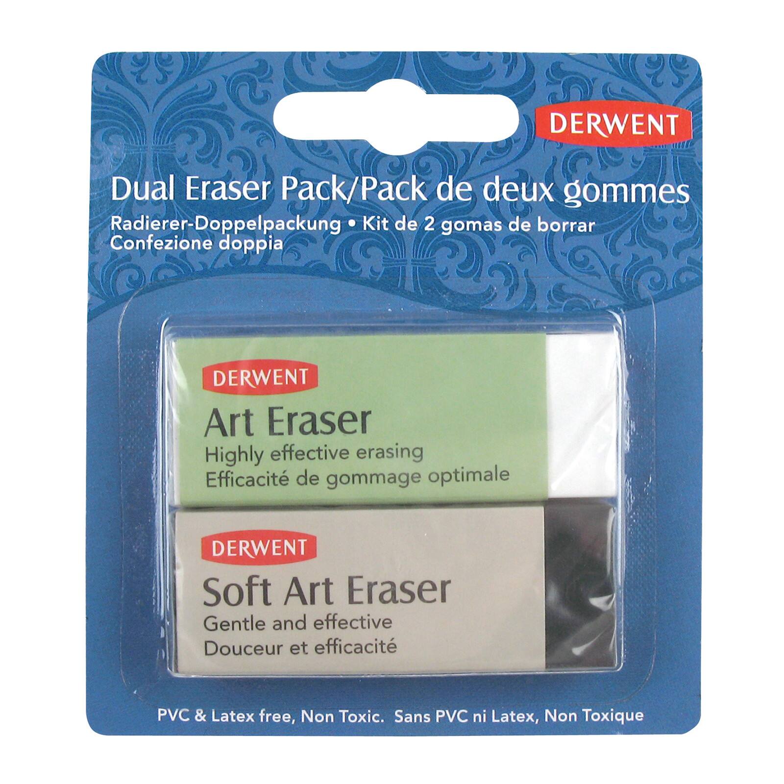 Derwent® Dual Eraser Pack